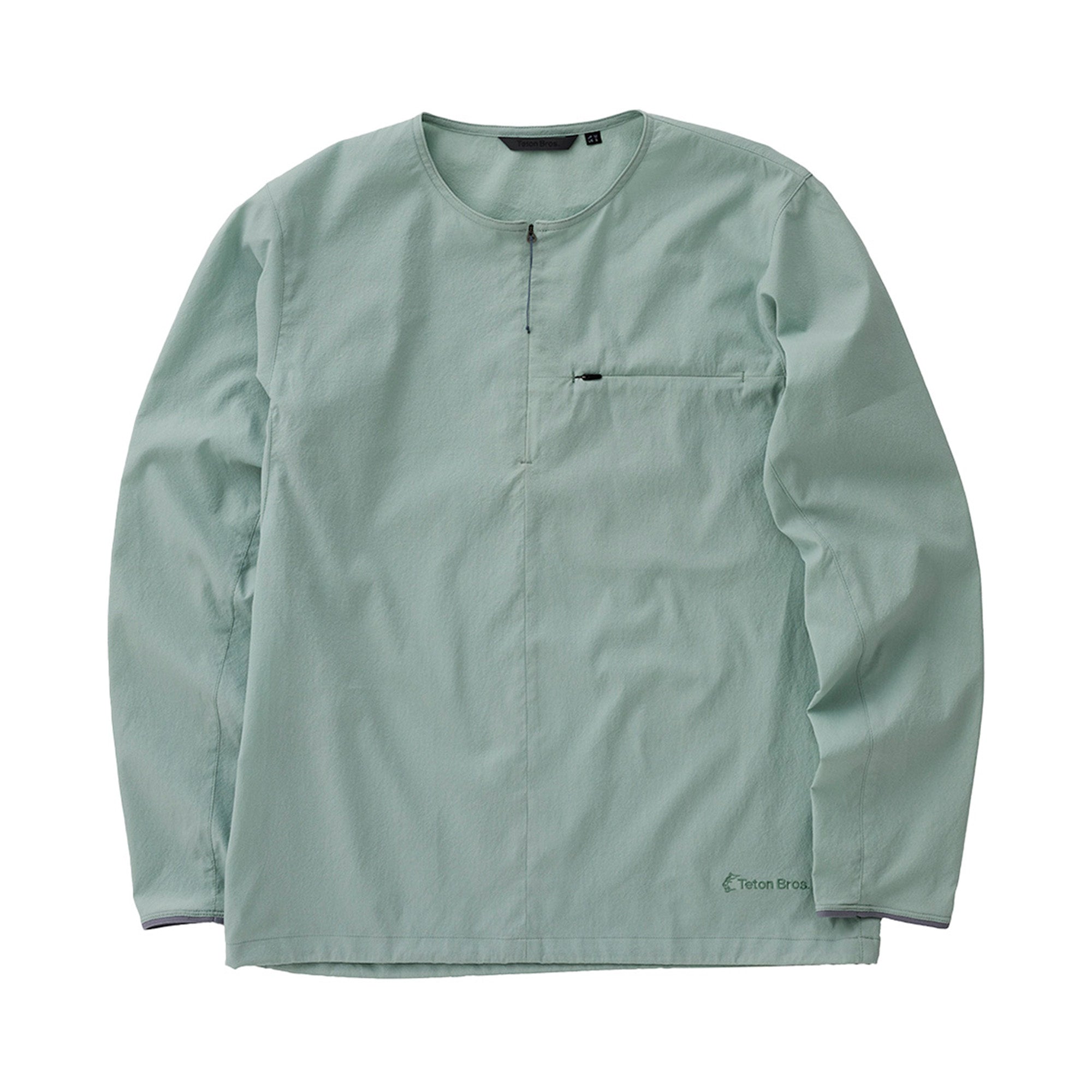 Chill Halfzip Shirt Unisex