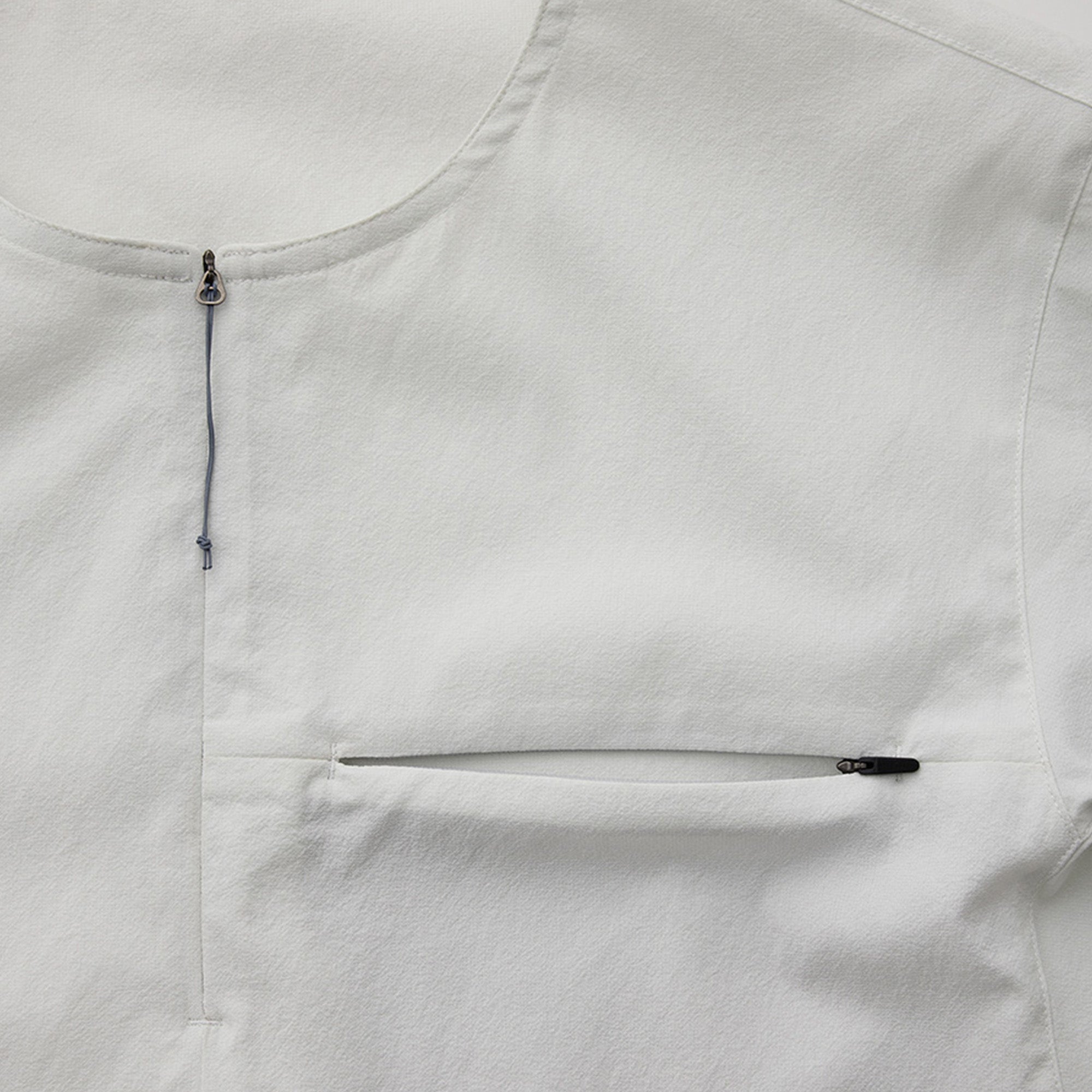 Chill Halfzip Shirt Unisex