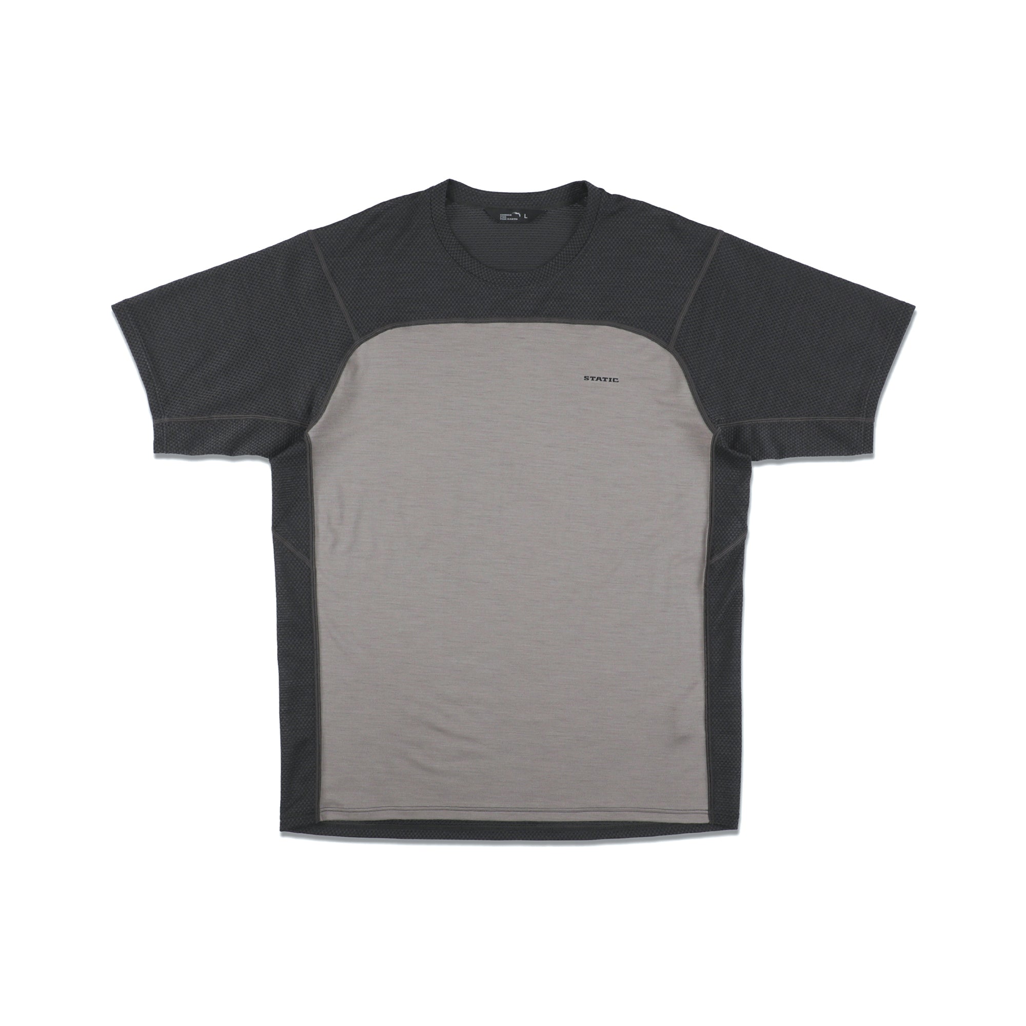 Chord Wool Short Sleeve Shirt