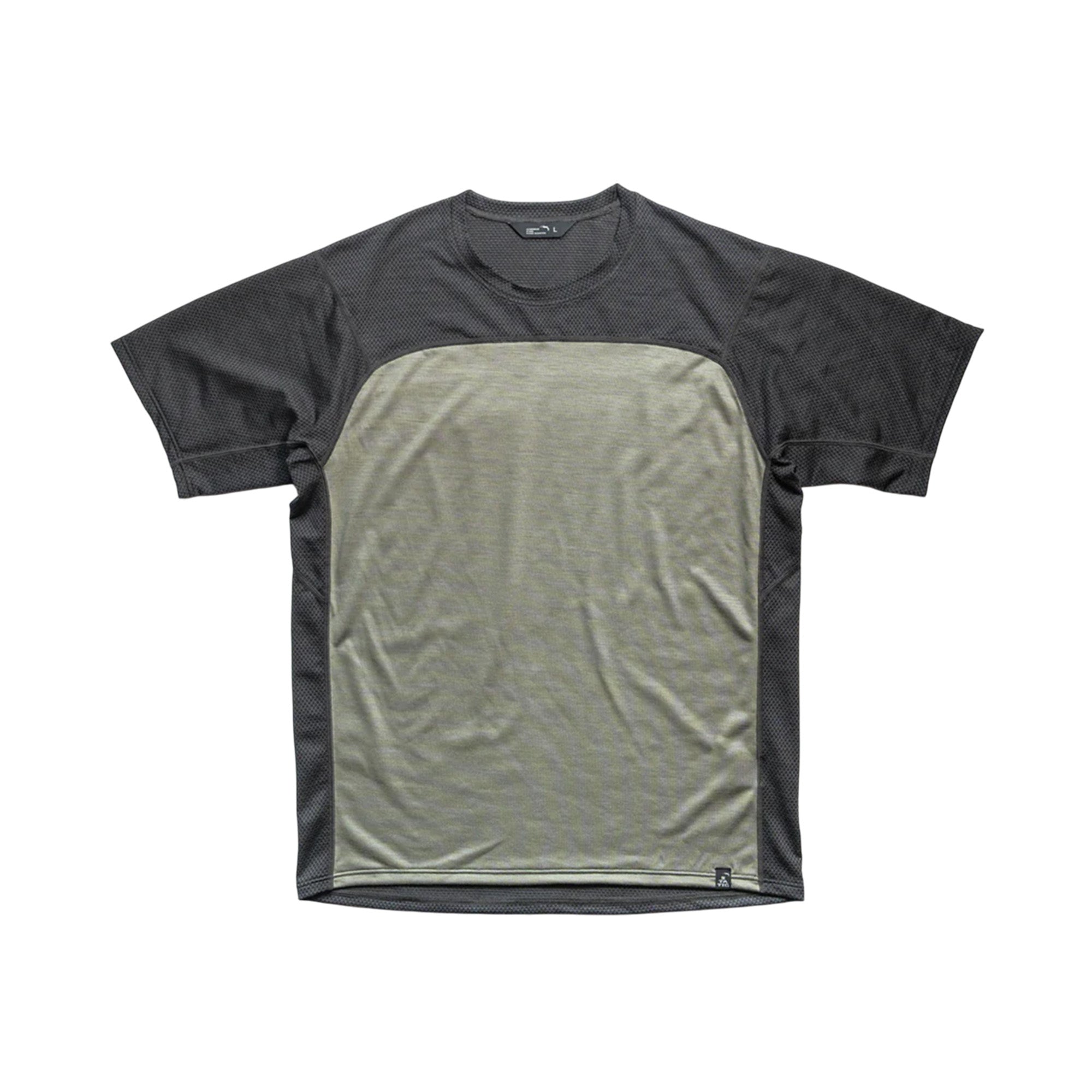 Chord Wool Short Sleeve Shirt