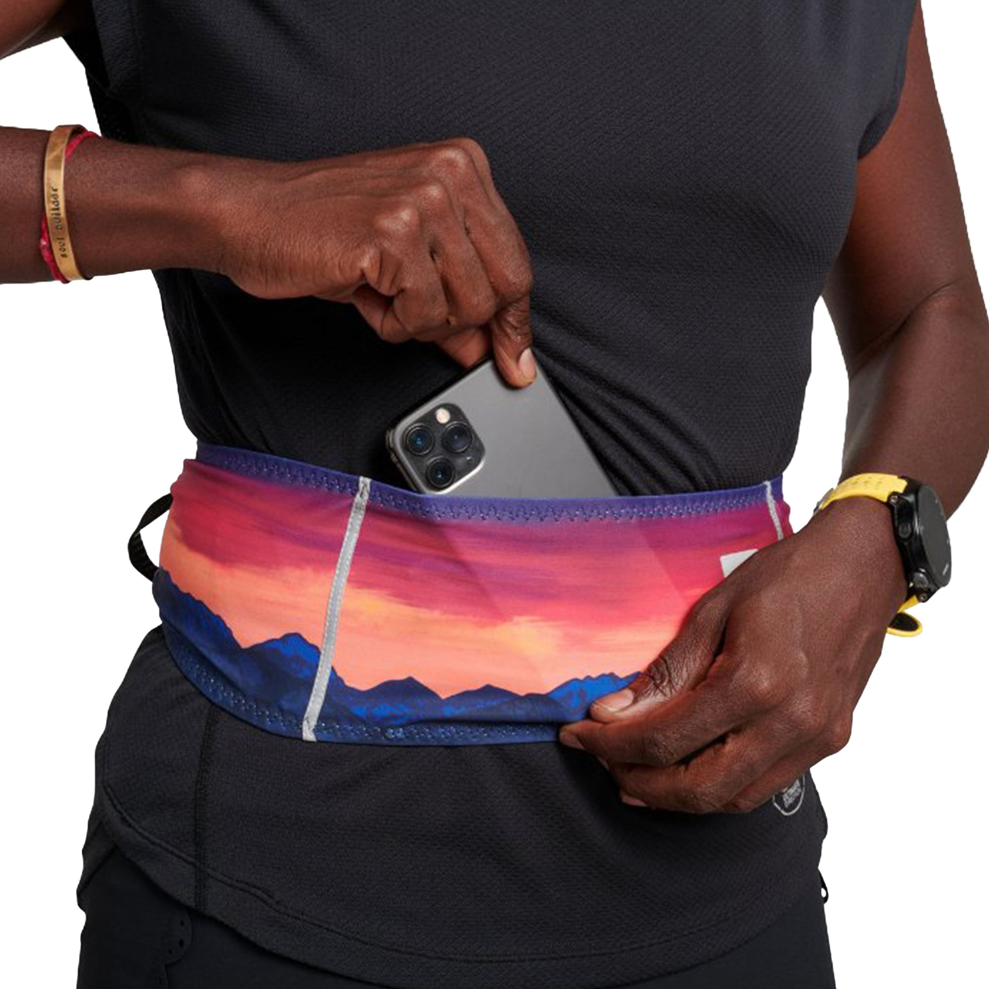 终极方向舒适腰带