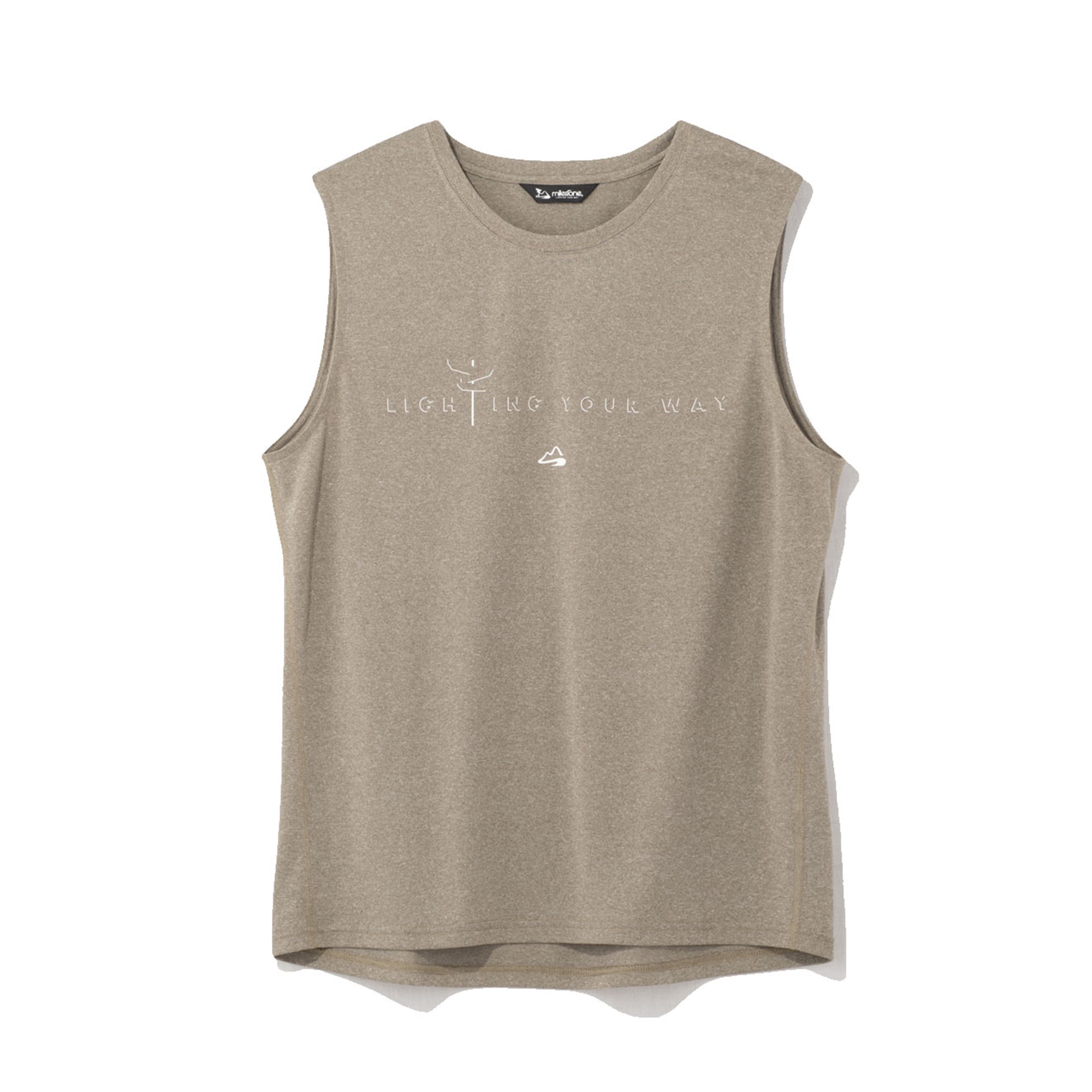 Doubop Sleeper Breath T -shirt [Milestone Mile Stone]