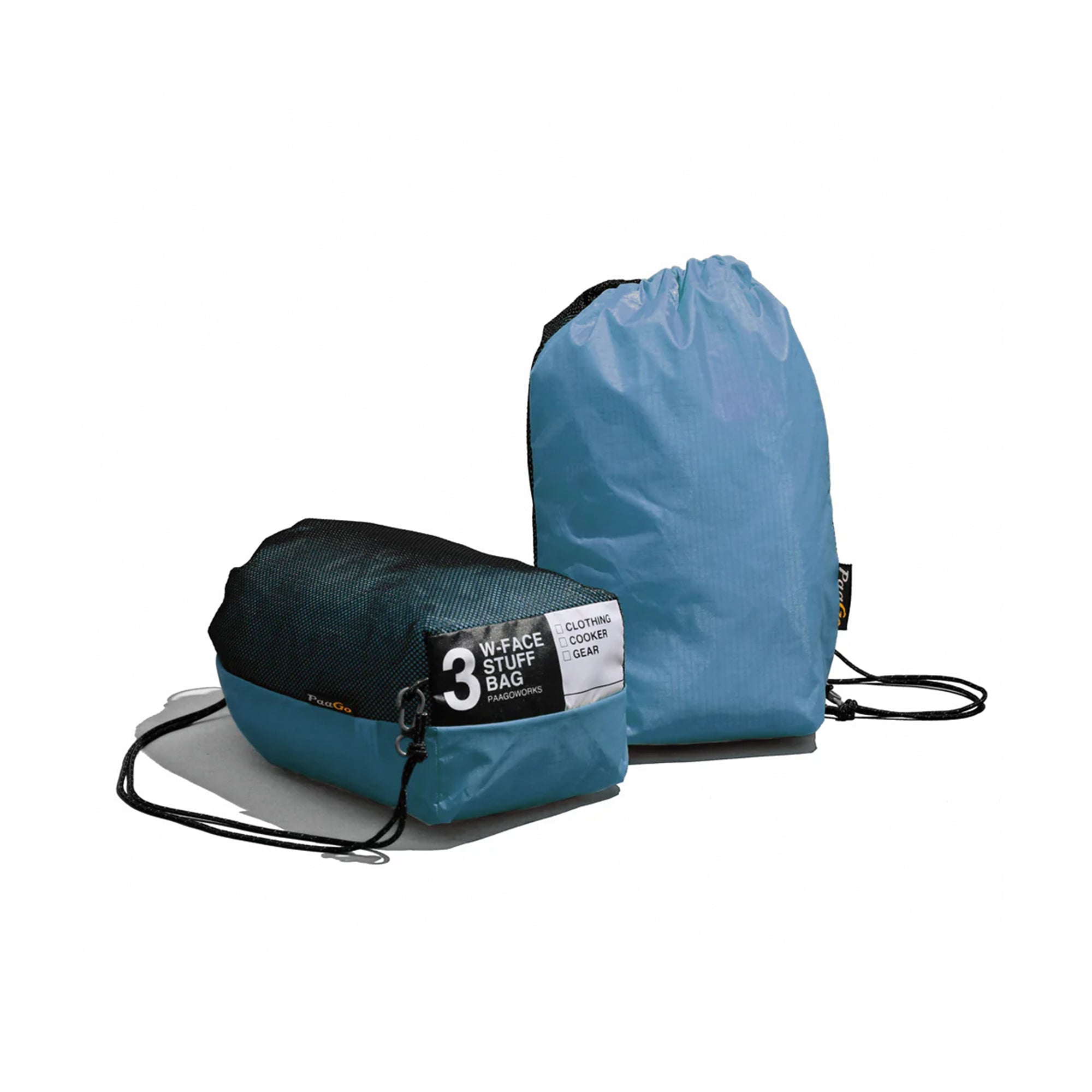 Double Face Stuff Bag 3 [PAAGO WORKS PARGO WORKS] 2-Room Structure