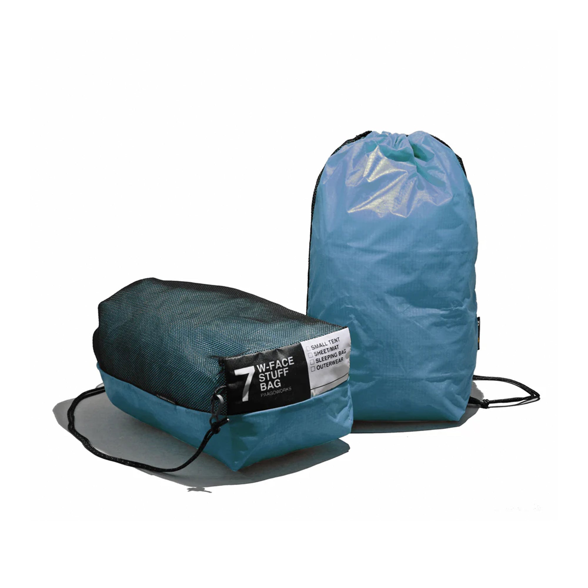 Double face staff bag 7 [PAAGO WORKS Purgo Works] 2 room structure