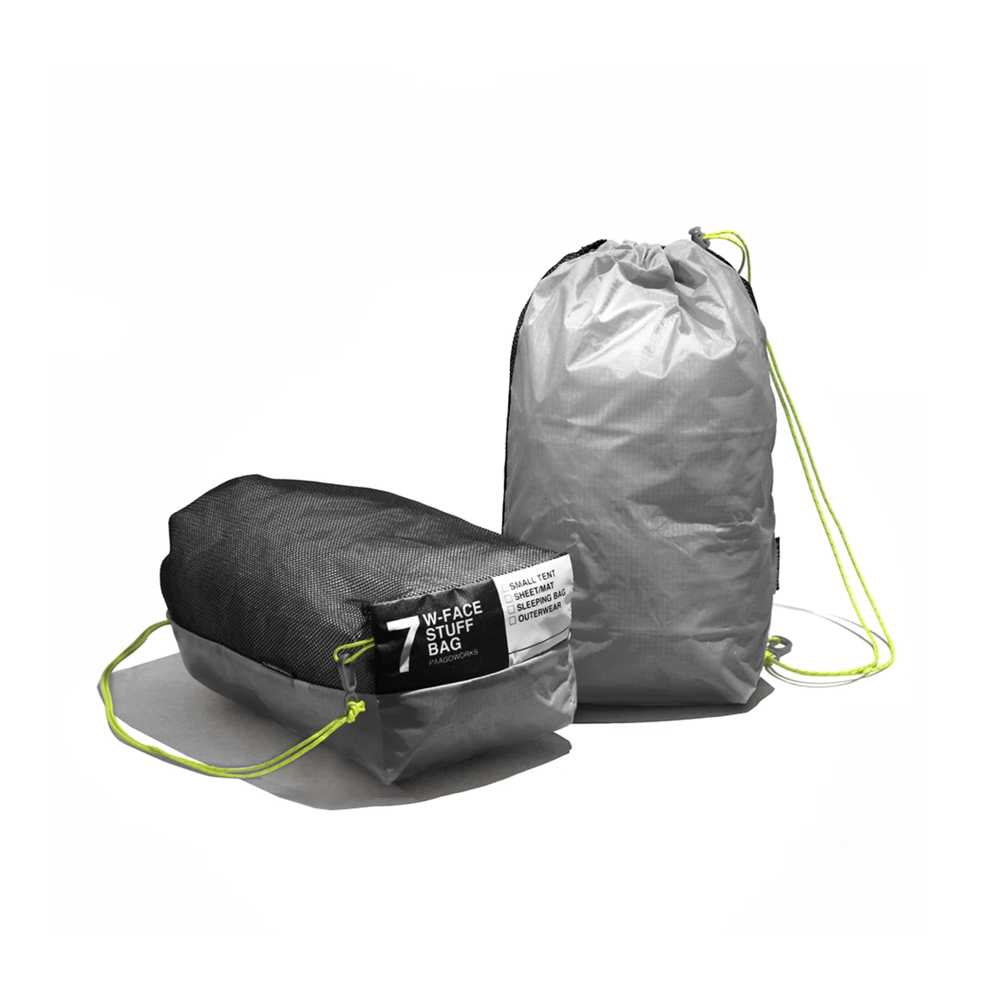 Double face staff bag 7 [PAAGO WORKS Purgo Works] 2 room structure