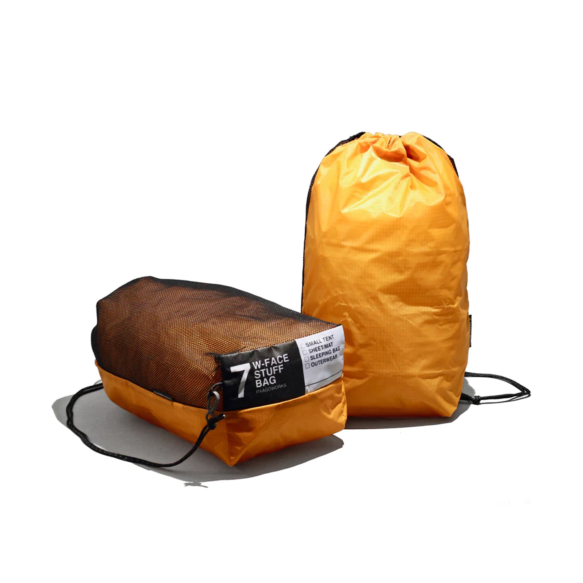 Double face staff bag 7 [PAAGO WORKS Purgo Works] 2 room structure