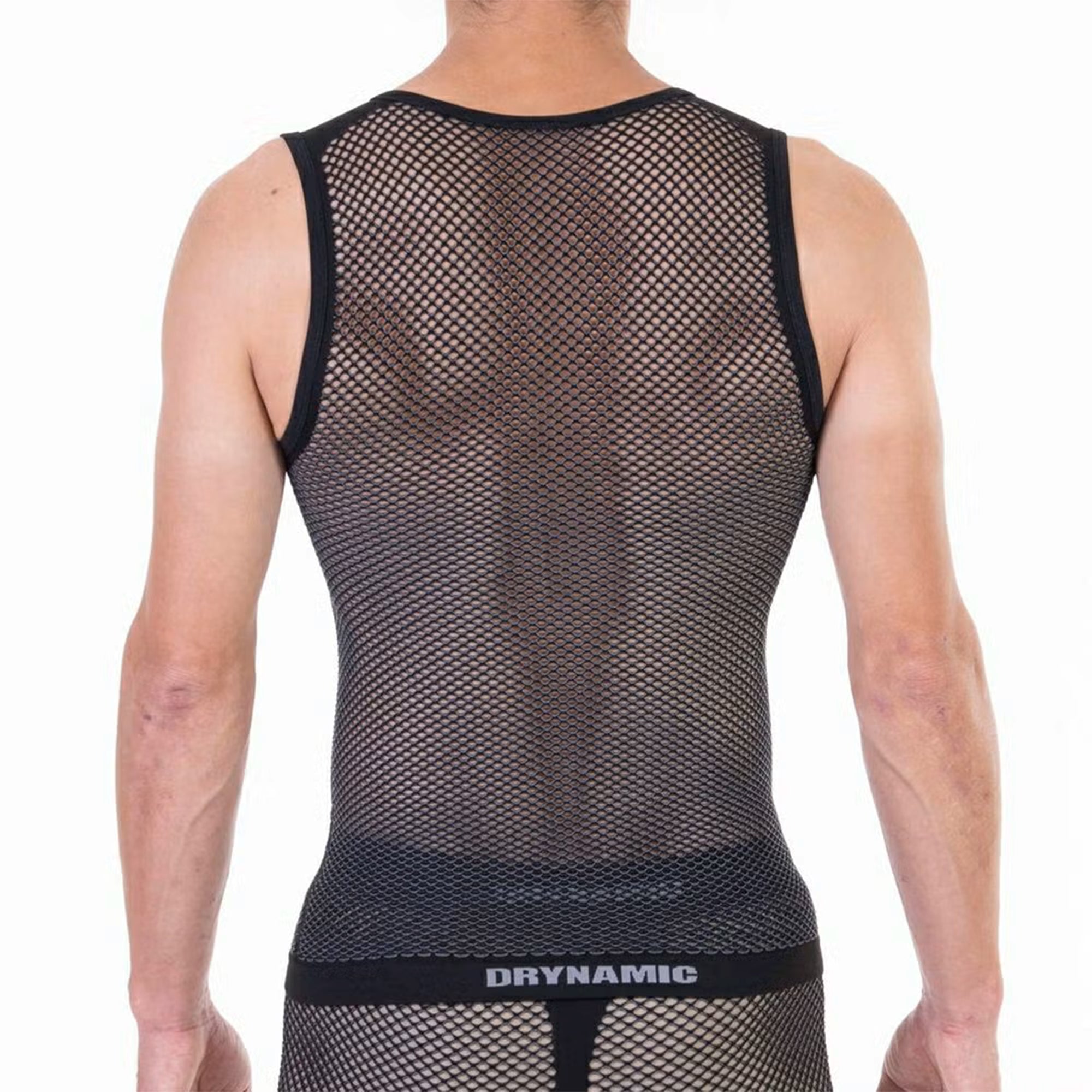 Drynamic Mesh Non Sleeve Crew Men's ※返品交換不可商品