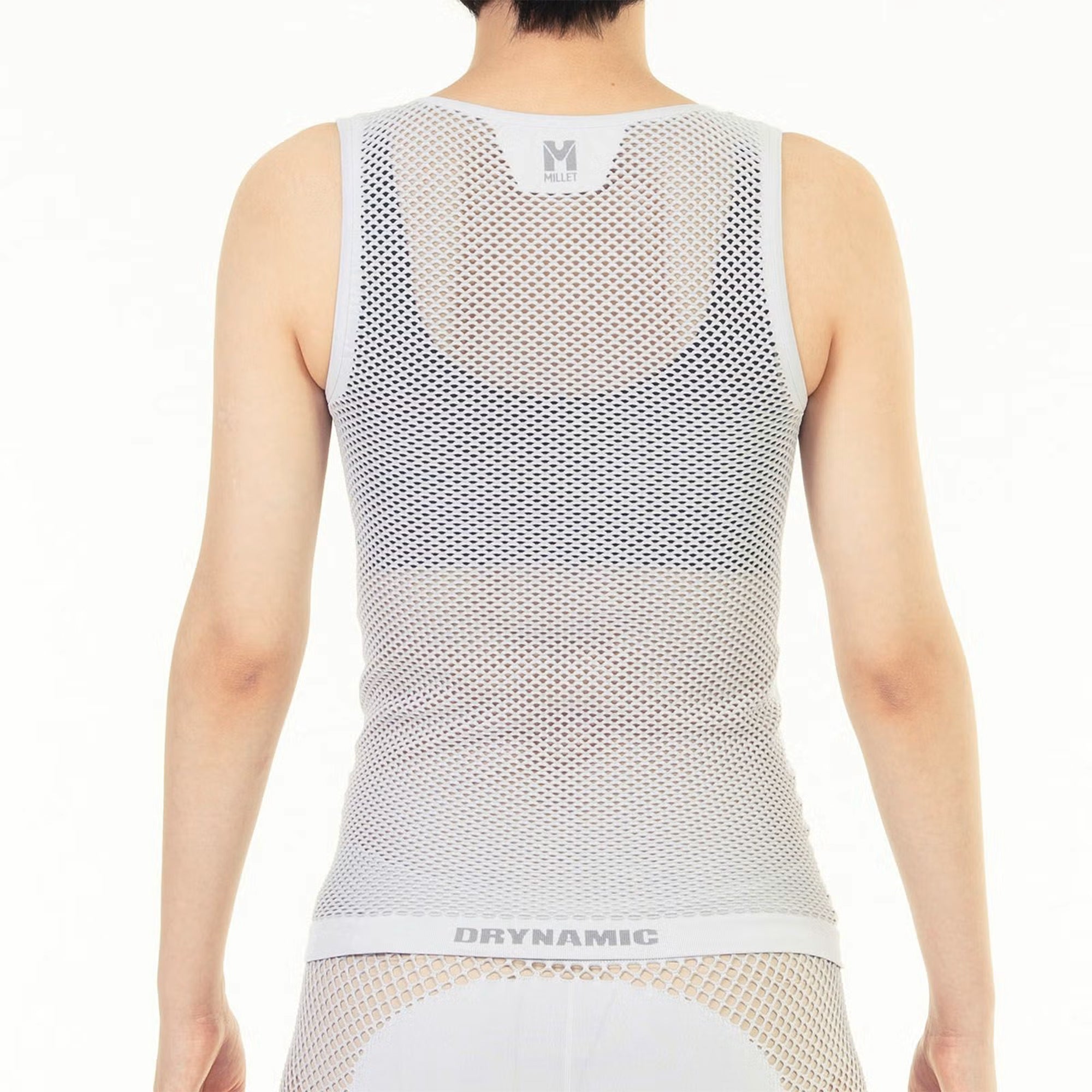 Drynamic Mesh Non Sleeve Crew Women's ※返品交換不可商品