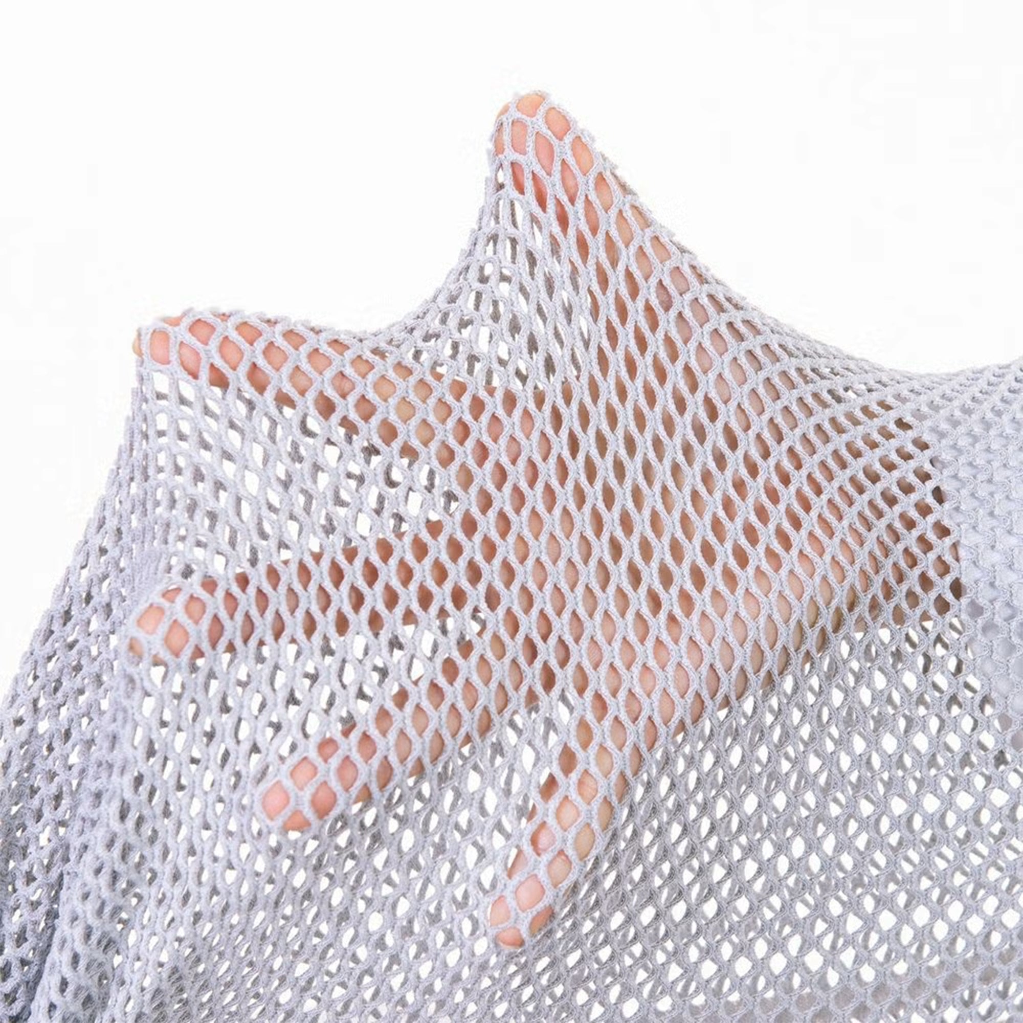 Drynamic Mesh Non Sleeve Crew Women's ※返品交換不可商品