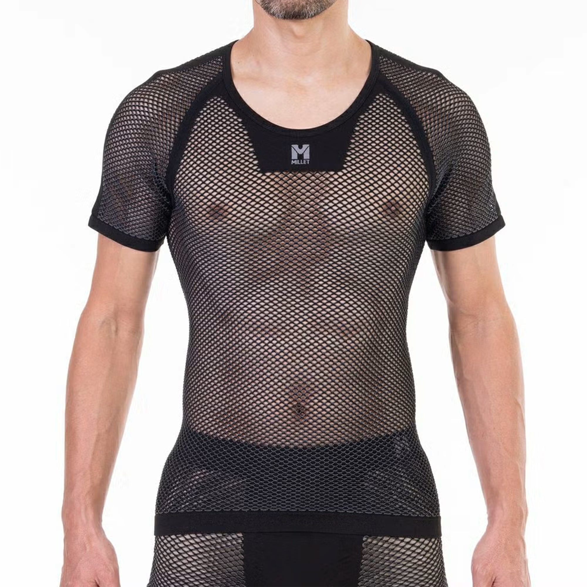 Drynamic Mesh Short Sleeve Men's