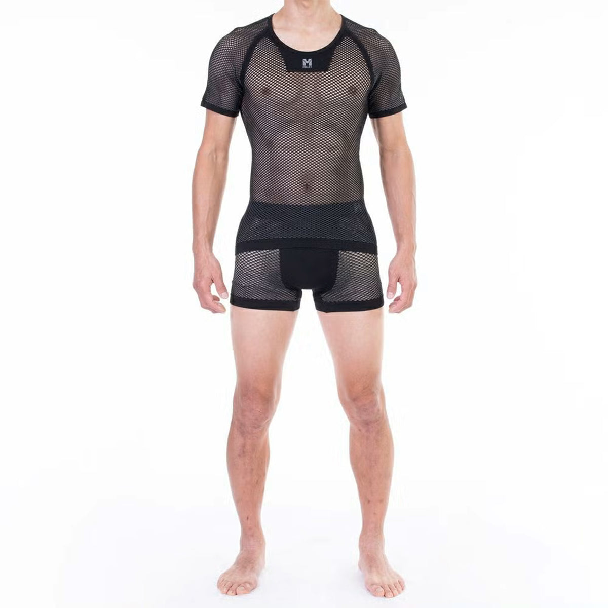 Drynamic Mesh Short Sleeve Men's