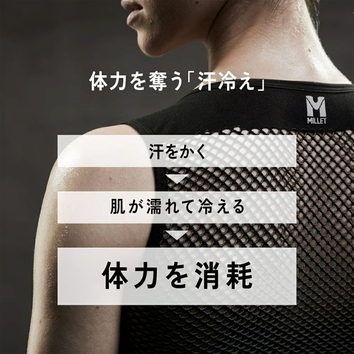 Drynamic Mesh Short Sleeve Men's