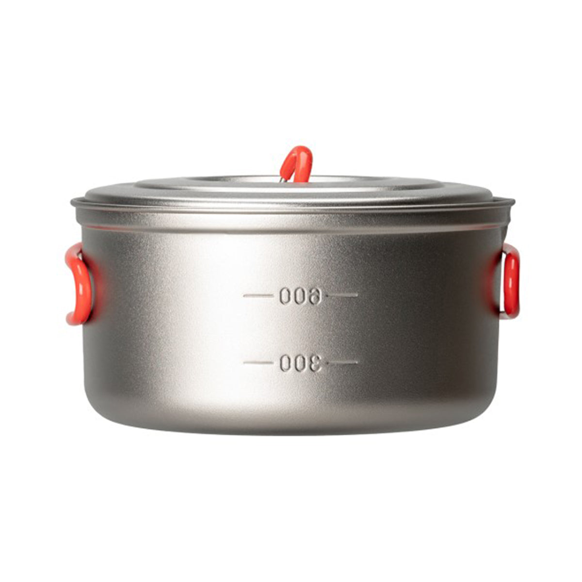 チタン製広面積の平型クッカー Ti U.L. Pot 900