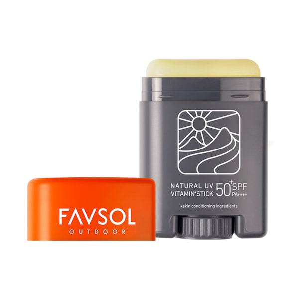 FAVSOL ファブソル ナチュラル UV ビタミン スティック