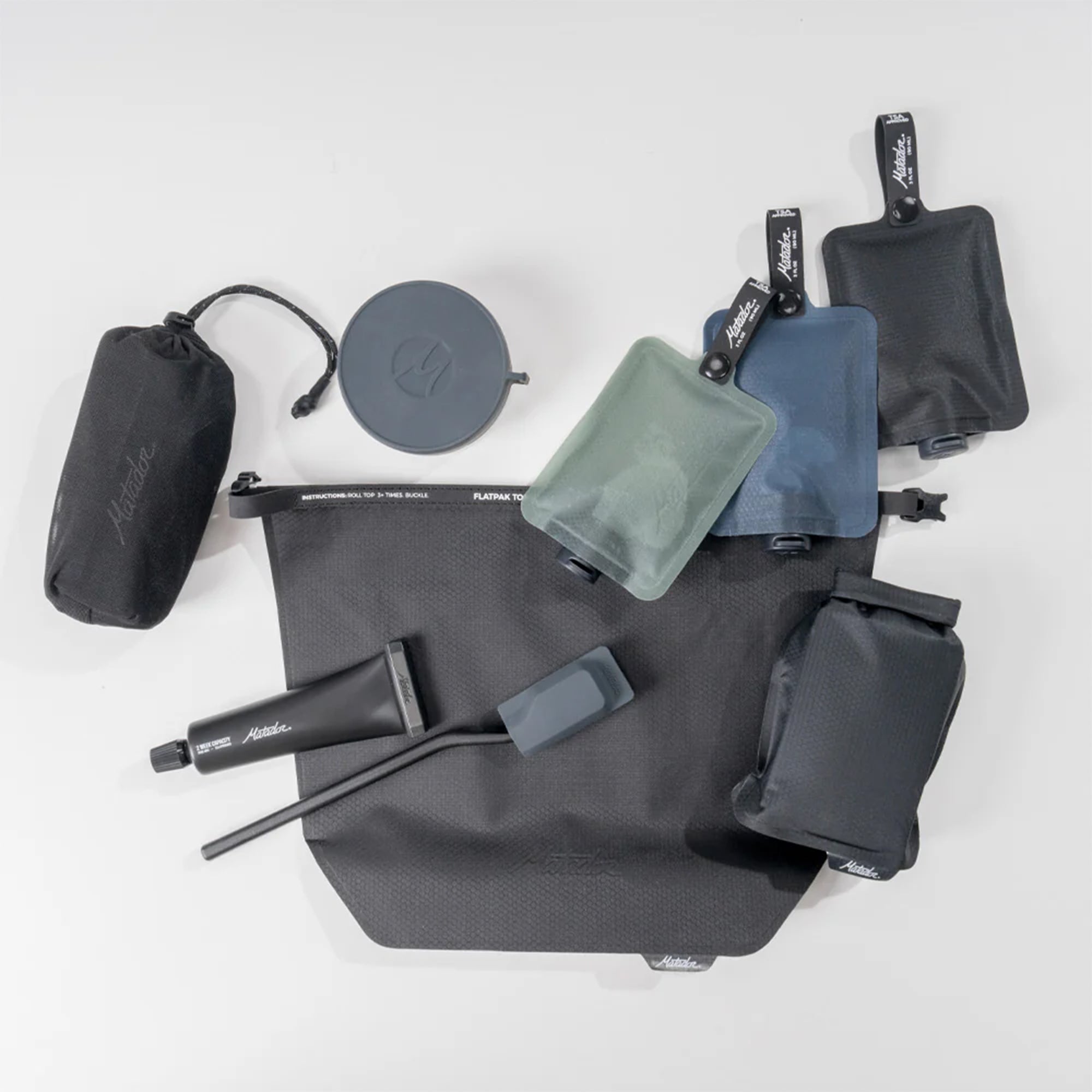 Flatpak Bottle 3P [Matador Matador] Travel Bottle