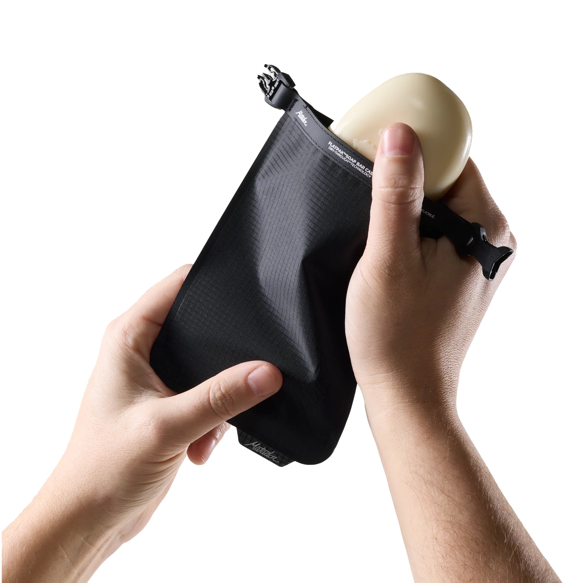 FlatPak Travel Soap Bar Case