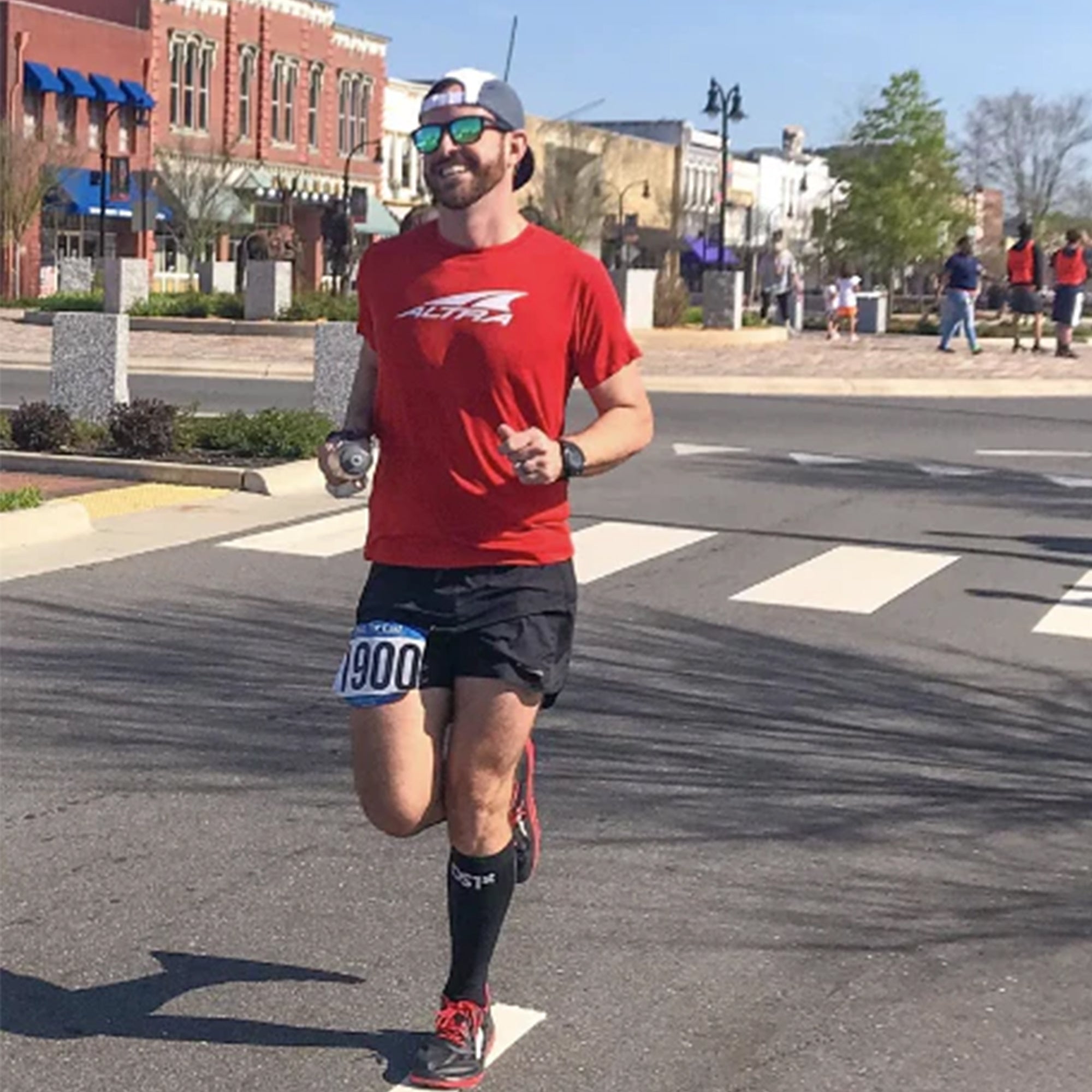 FS4+ Over the Calf Compression Bracing Sock