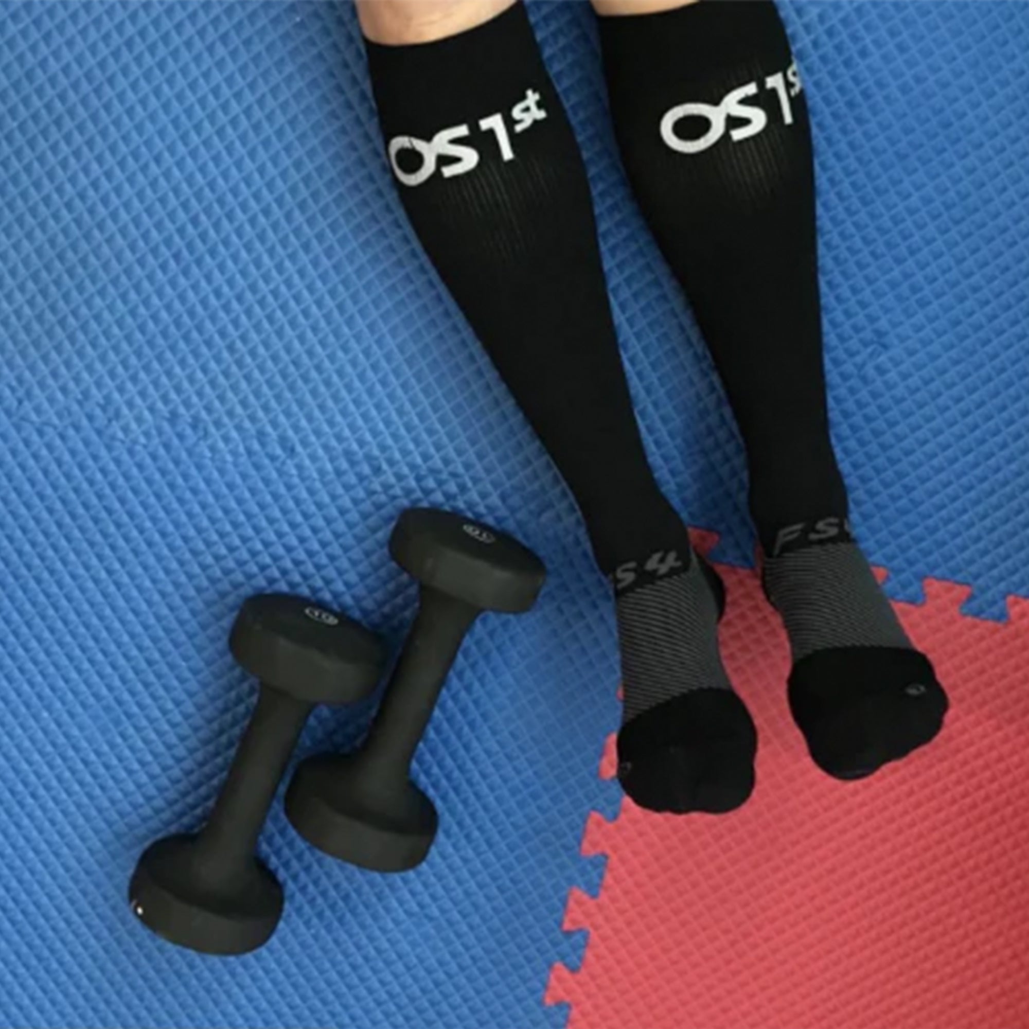 FS4+ Over the Calf Compression Bracing Sock