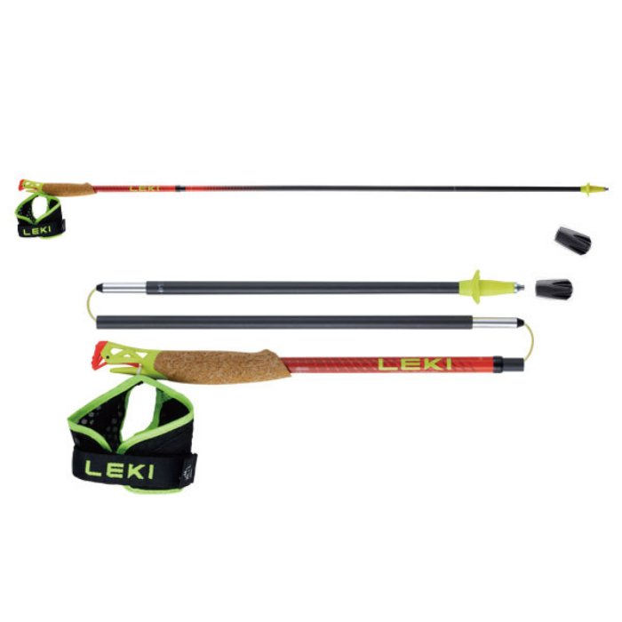 ウルトラトレイル FX.ONE スーパーライト [LEKI レキ] 三つ折り 軽量 カーボンポール トレイルランニング - STRIDE LAB ONLINE STORE（ストライド ラボ）