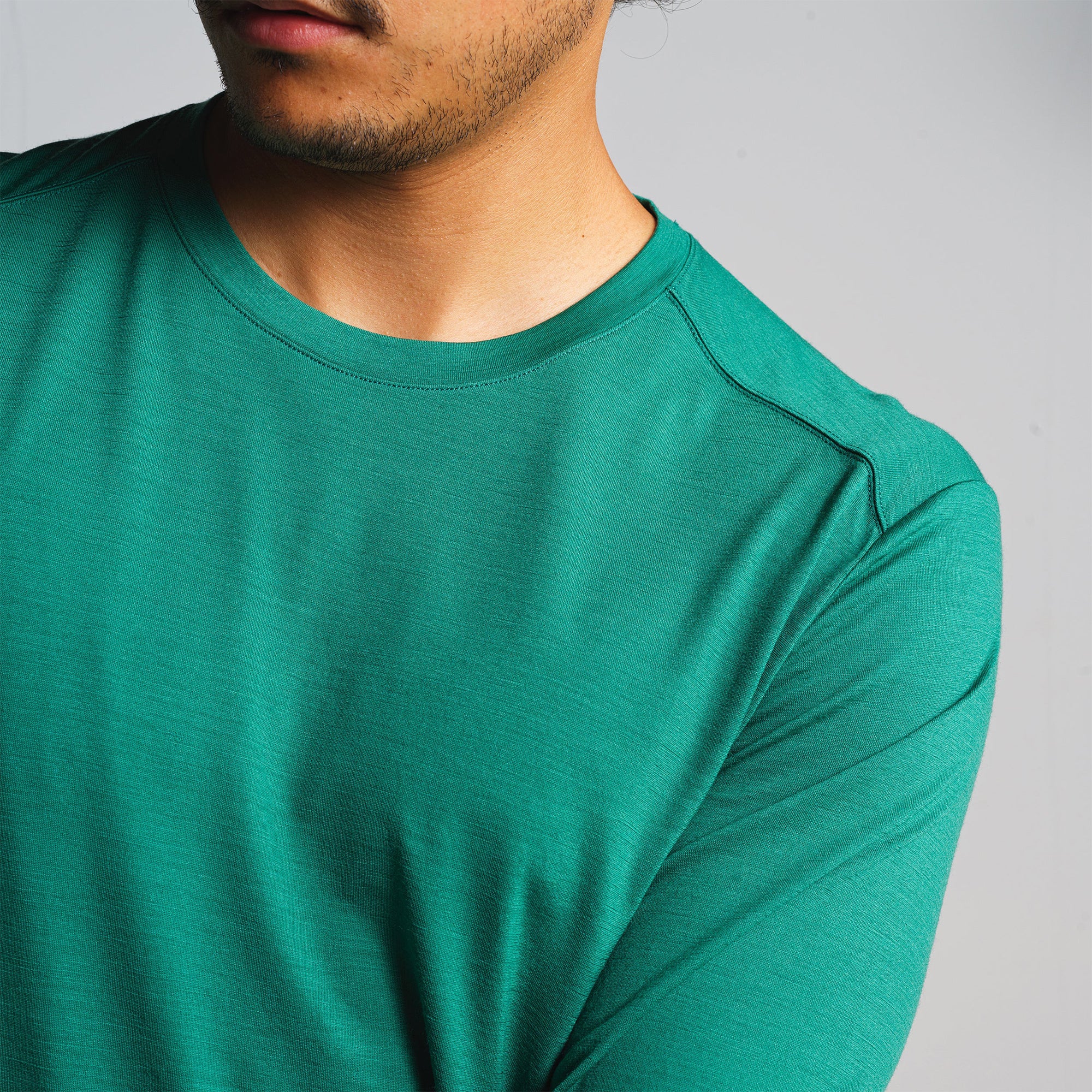 Goat Tee Long Sleeve Crew Men's