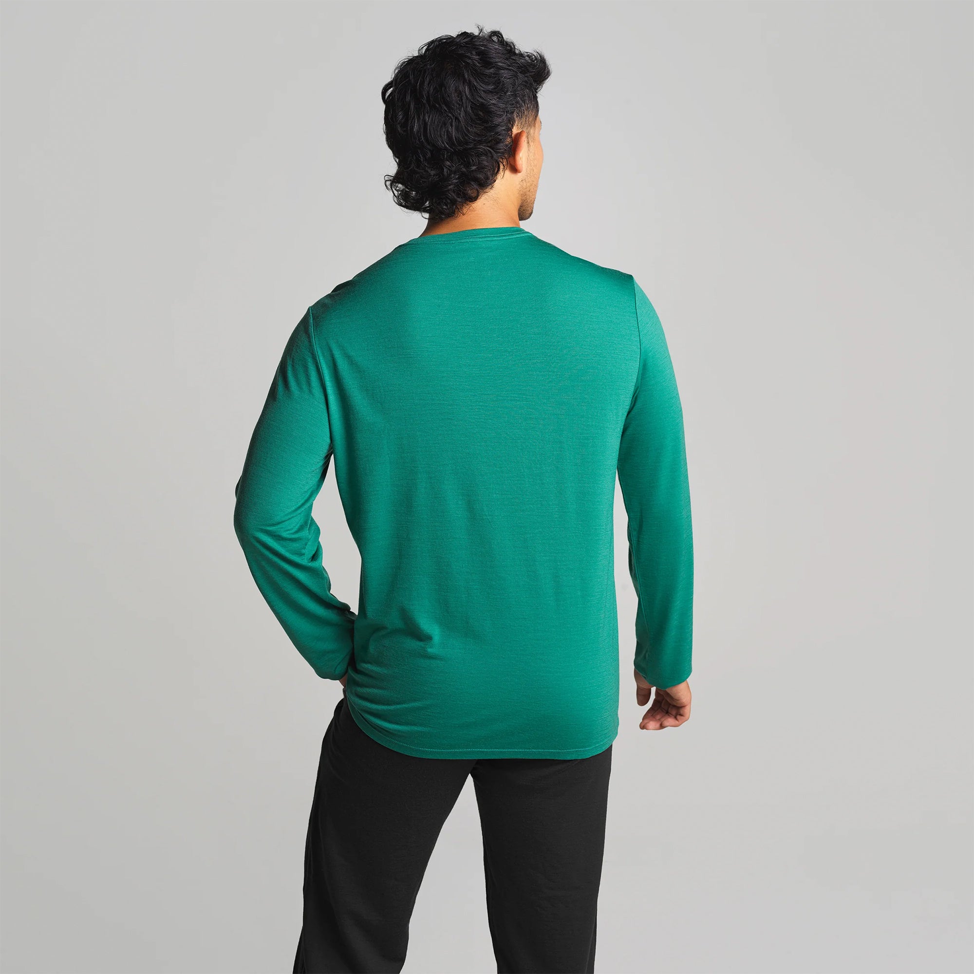 Goat Tee Long Sleeve Crew Men's