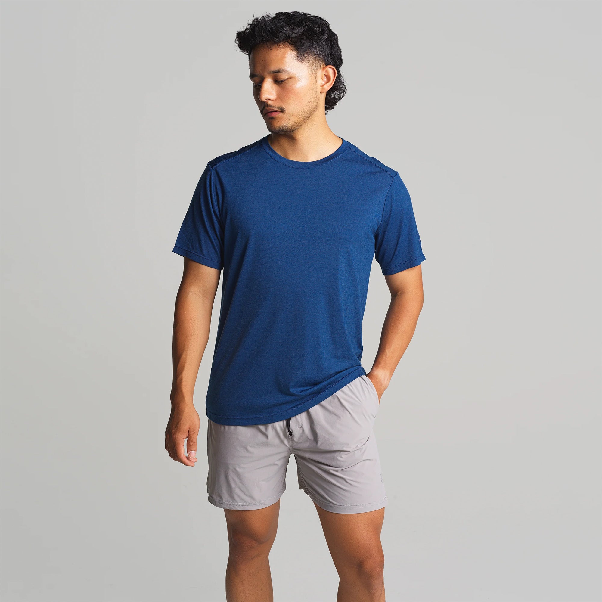 Goat Tee Short Sleeve Crew Men's