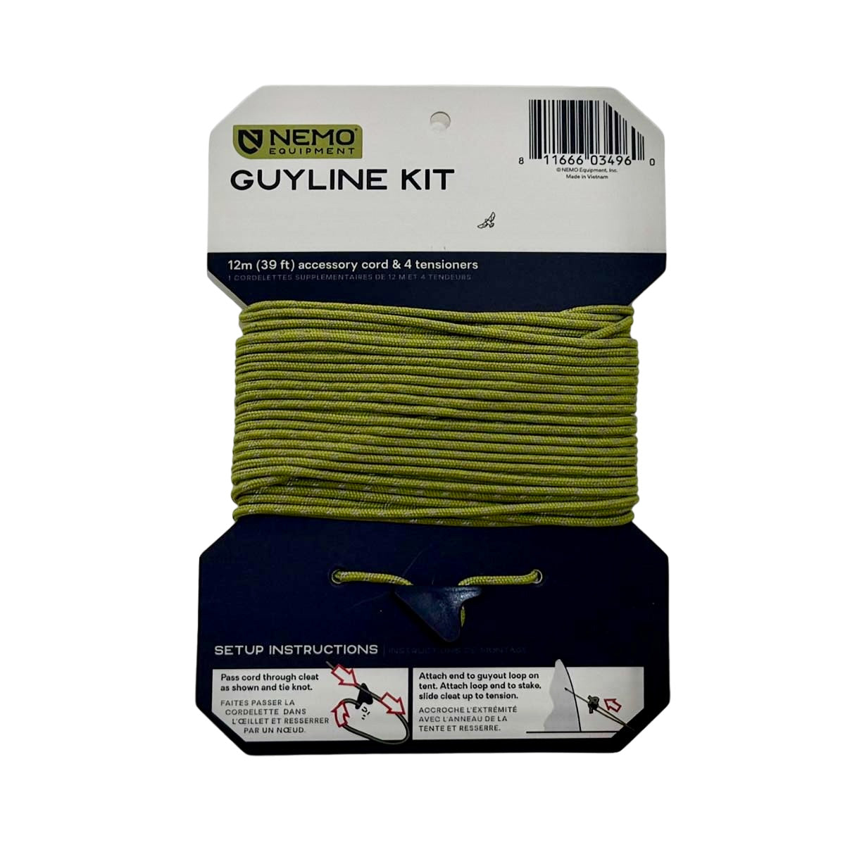 ガイラインキット GUYLINE KIT [NEMO ニーモ] ガイロープ