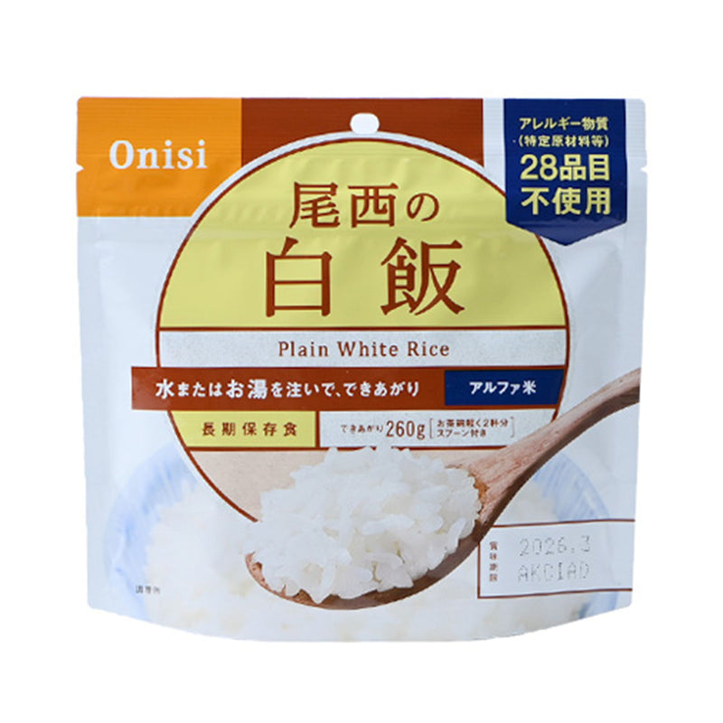 尾西食品 アルファ米