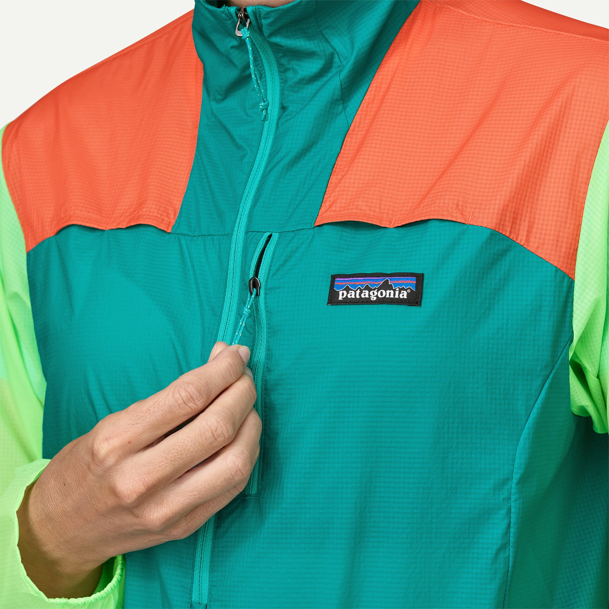 SALE 20] Women's Houdini Stash 1/2 Zip Pullover [Patagonia 巴塔哥尼亚] *退货概不退换。