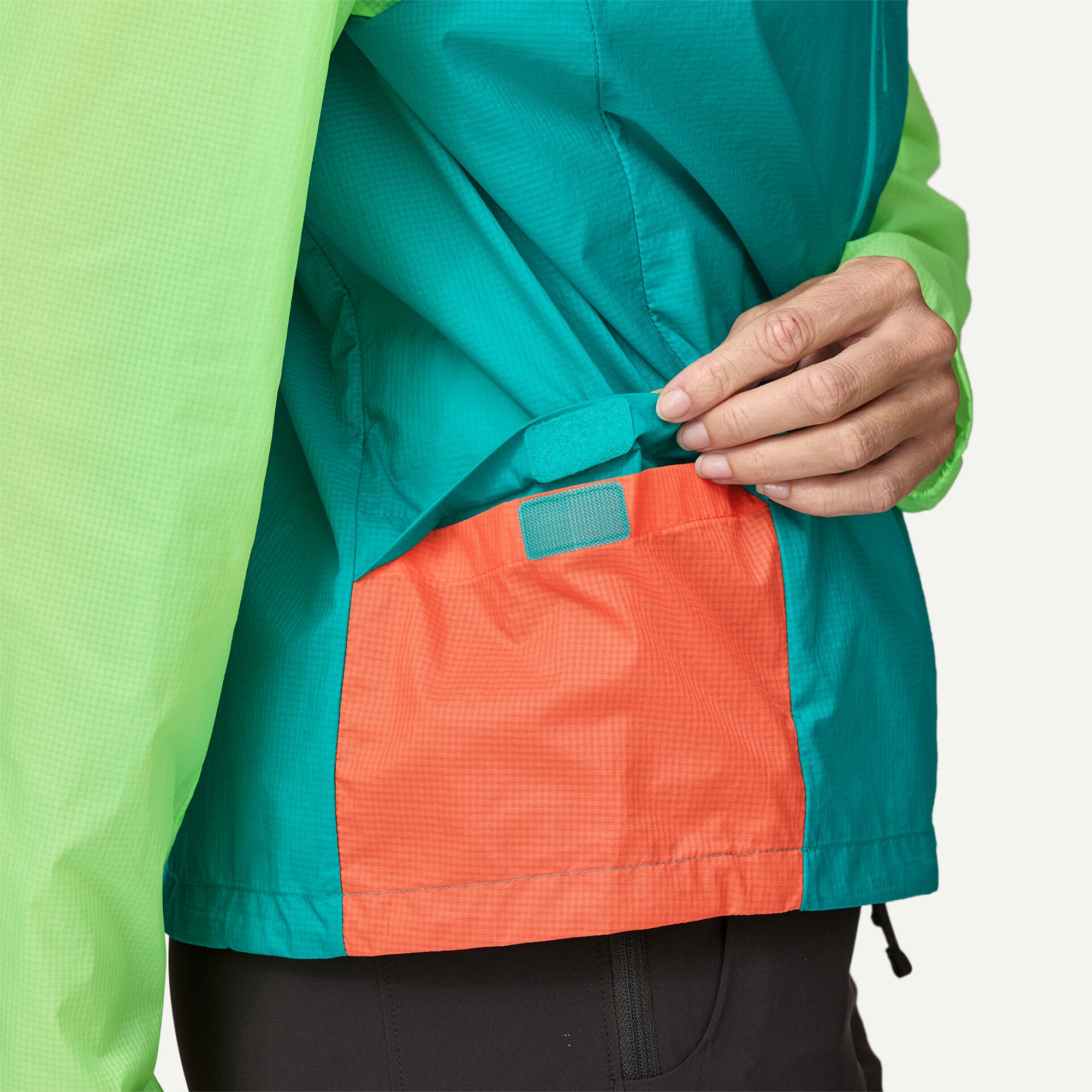 SALE 20] Women's Houdini Stash 1/2 Zip Pullover [Patagonia 巴塔哥尼亚] *退货概不退换。