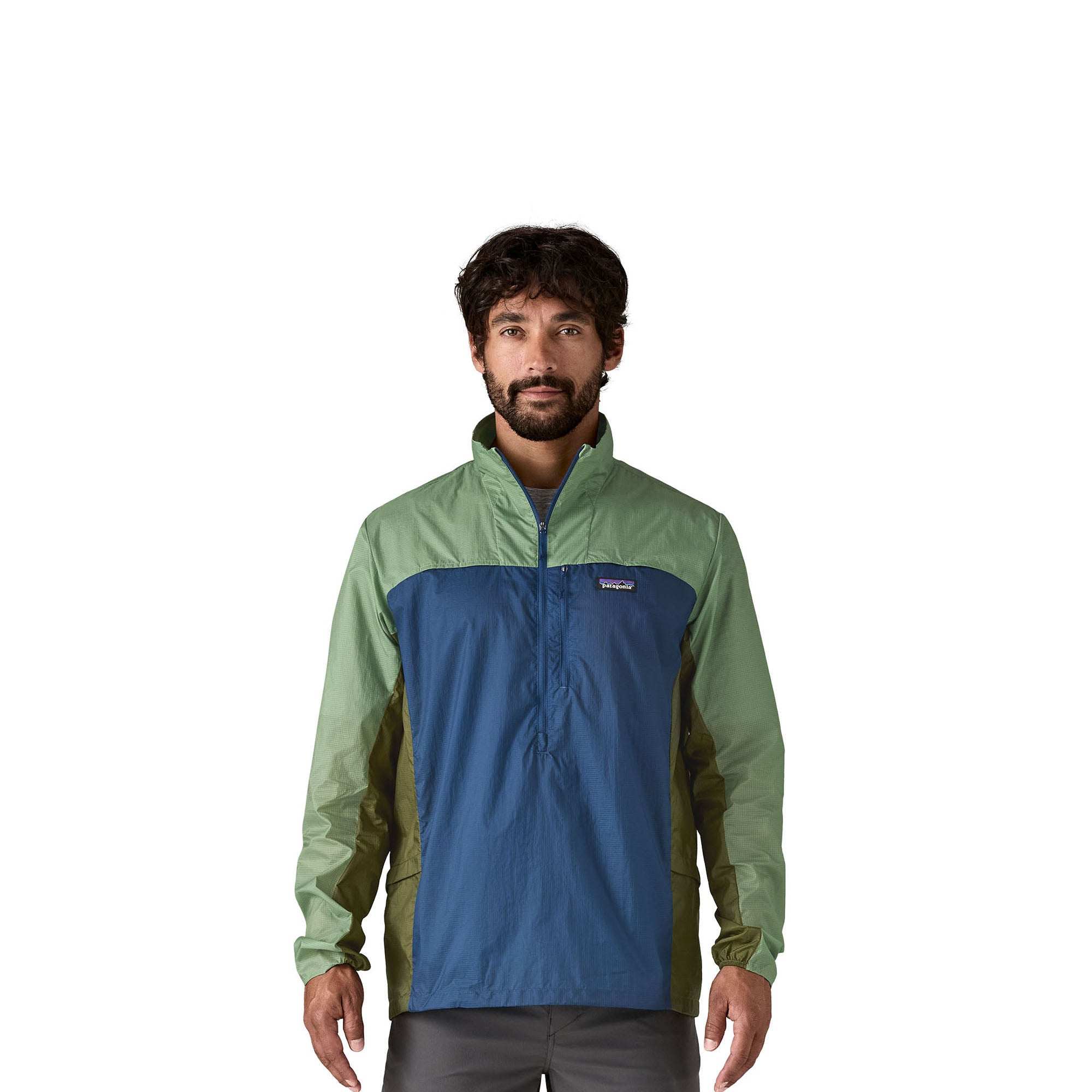 [24SS 2月8日发布] 巴塔哥尼亚 Patagonia Houdini Stash 1/2 拉链套头衫