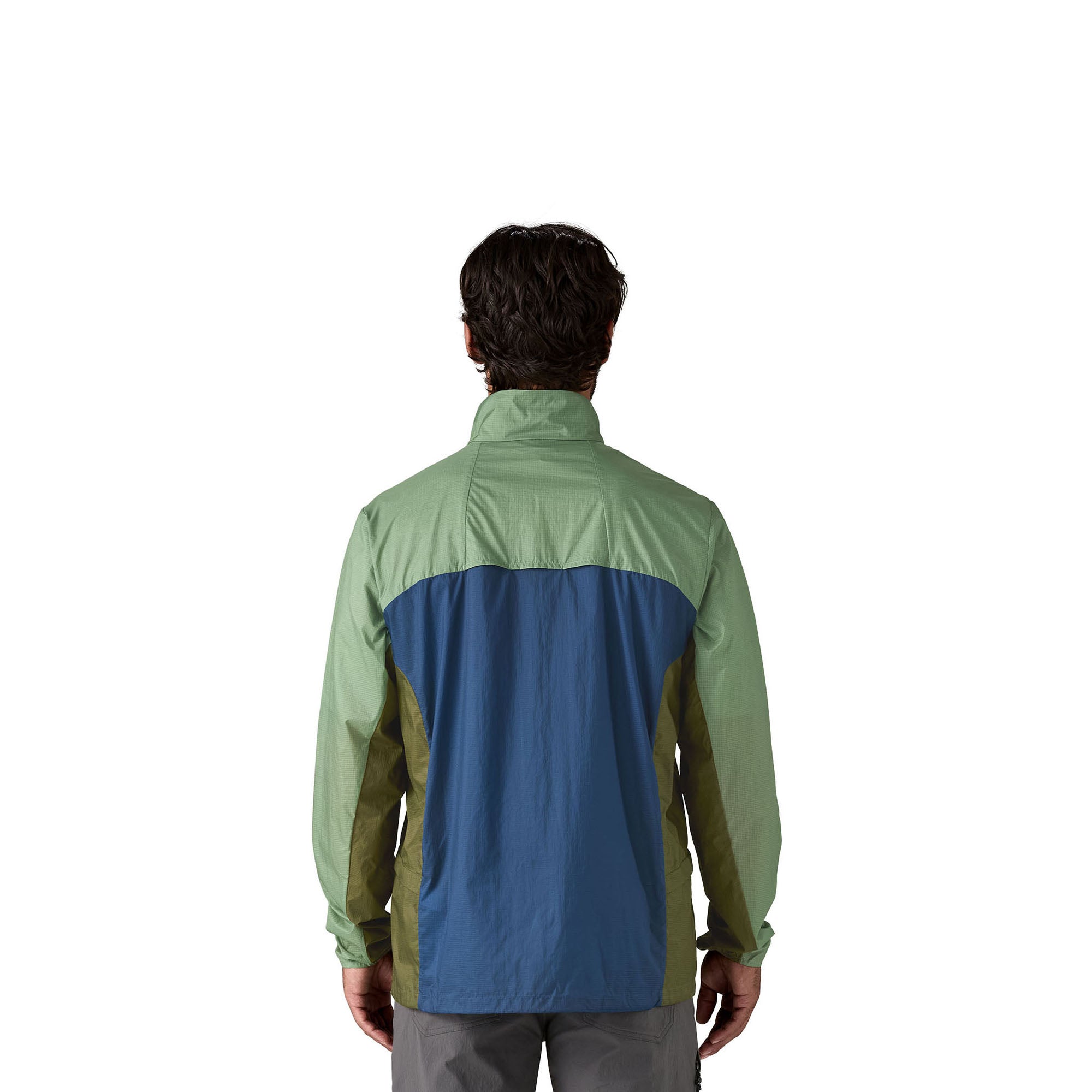 [24SS 2月8日发布] 巴塔哥尼亚 Patagonia Houdini Stash 1/2 拉链套头衫