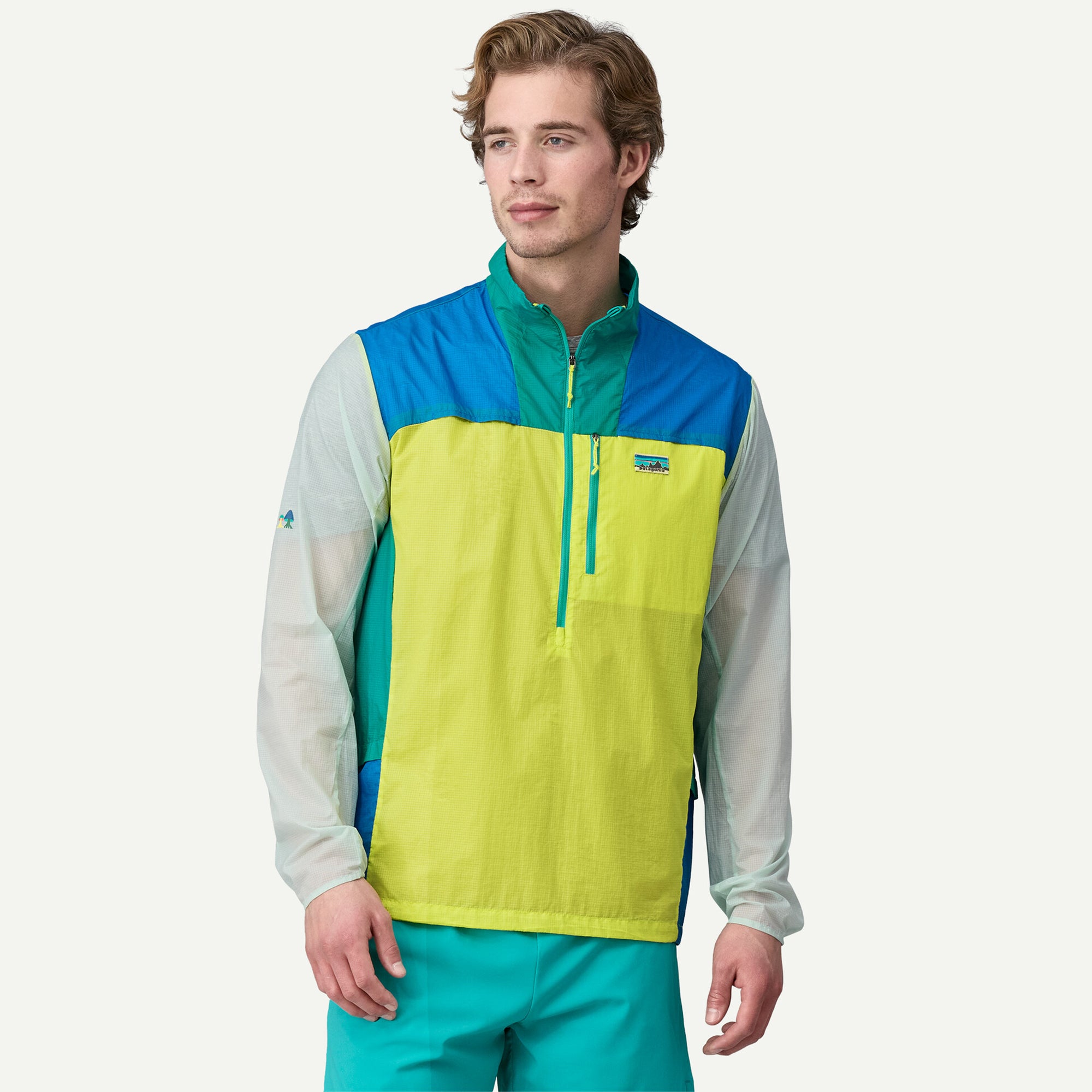 SALE 20] Houdini Stash 1/2 Zip Pullover [Patagonia 巴塔哥尼亚] *不接受退货和换货。