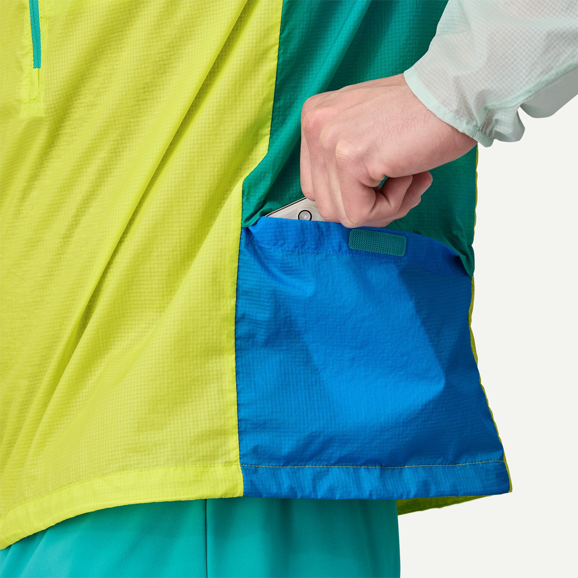 [24SS 2月8日发布] 巴塔哥尼亚 Patagonia Houdini Stash 1/2 拉链套头衫