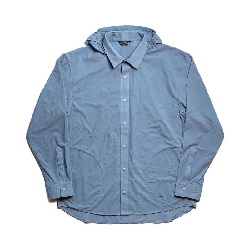 Merced River Hood Shirt Unisex