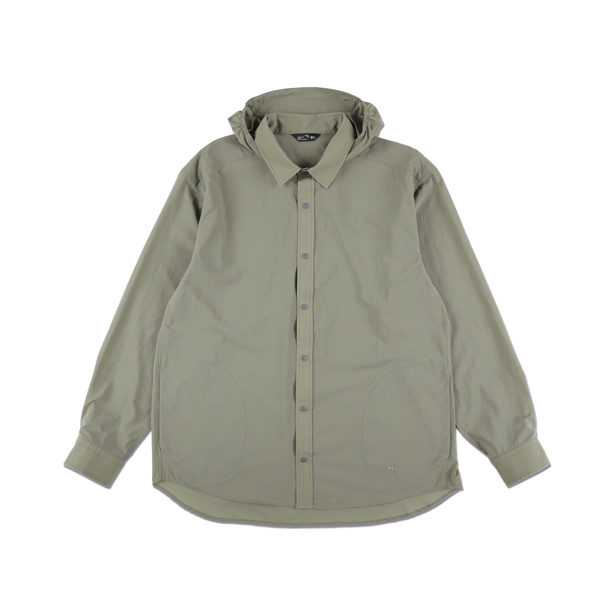 Merced River Hood Shirt Unisex