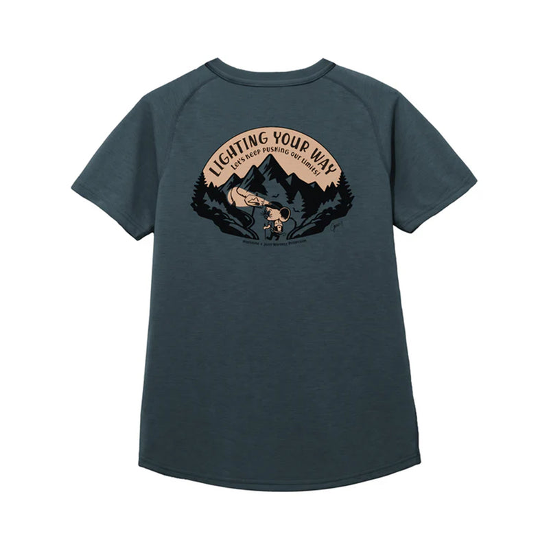 milestone Original T-Shirt Canvas "Let's Keep Pushing Our Limits!"
