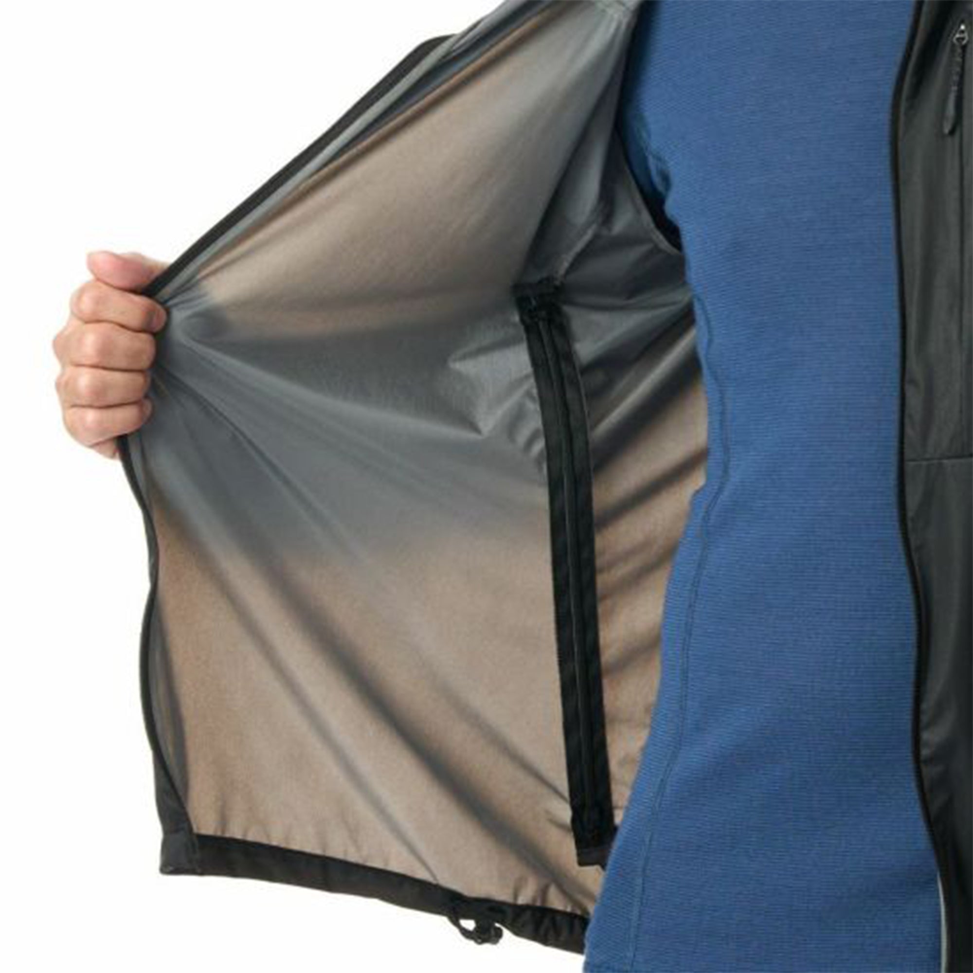 Mu-Wrap Hoody Men’s