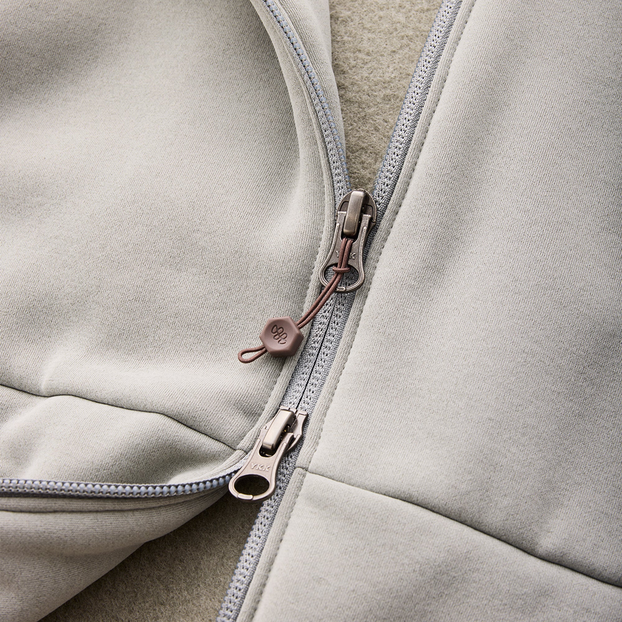 OCTA Fleece Zip Hoody Genderless