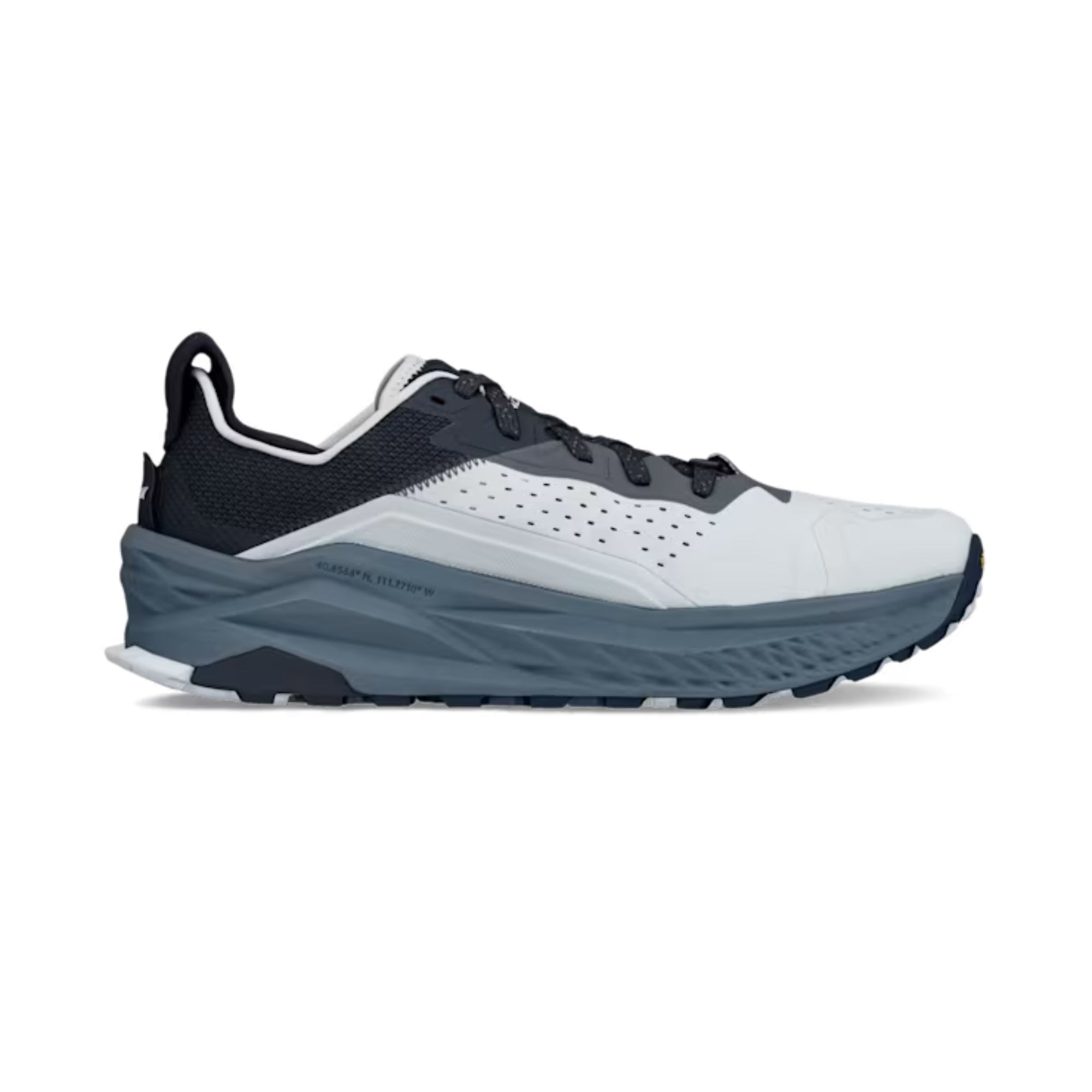 Men's Olympus 6 OLYMPUS M [Altra Altra] Trail running trolan thick bottom climbing * Size exchange one -way zero drop