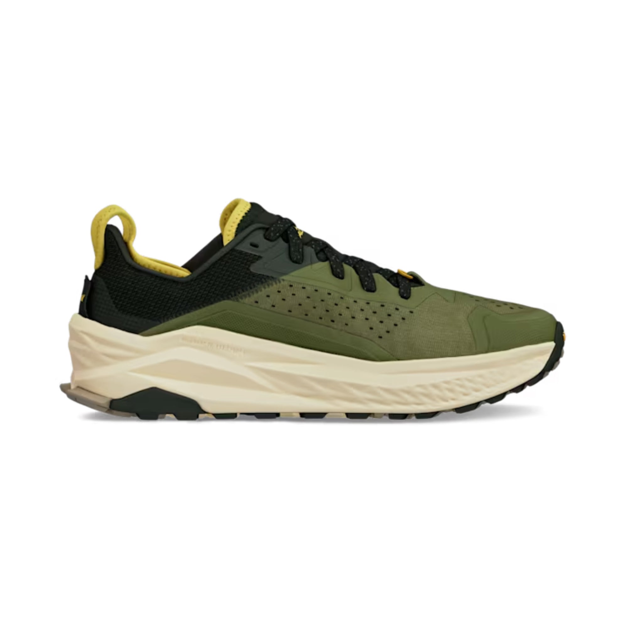 Men's Olympus 6 OLYMPUS M [Altra Altra] Trail running trolan thick bottom climbing * Size exchange one -way zero drop