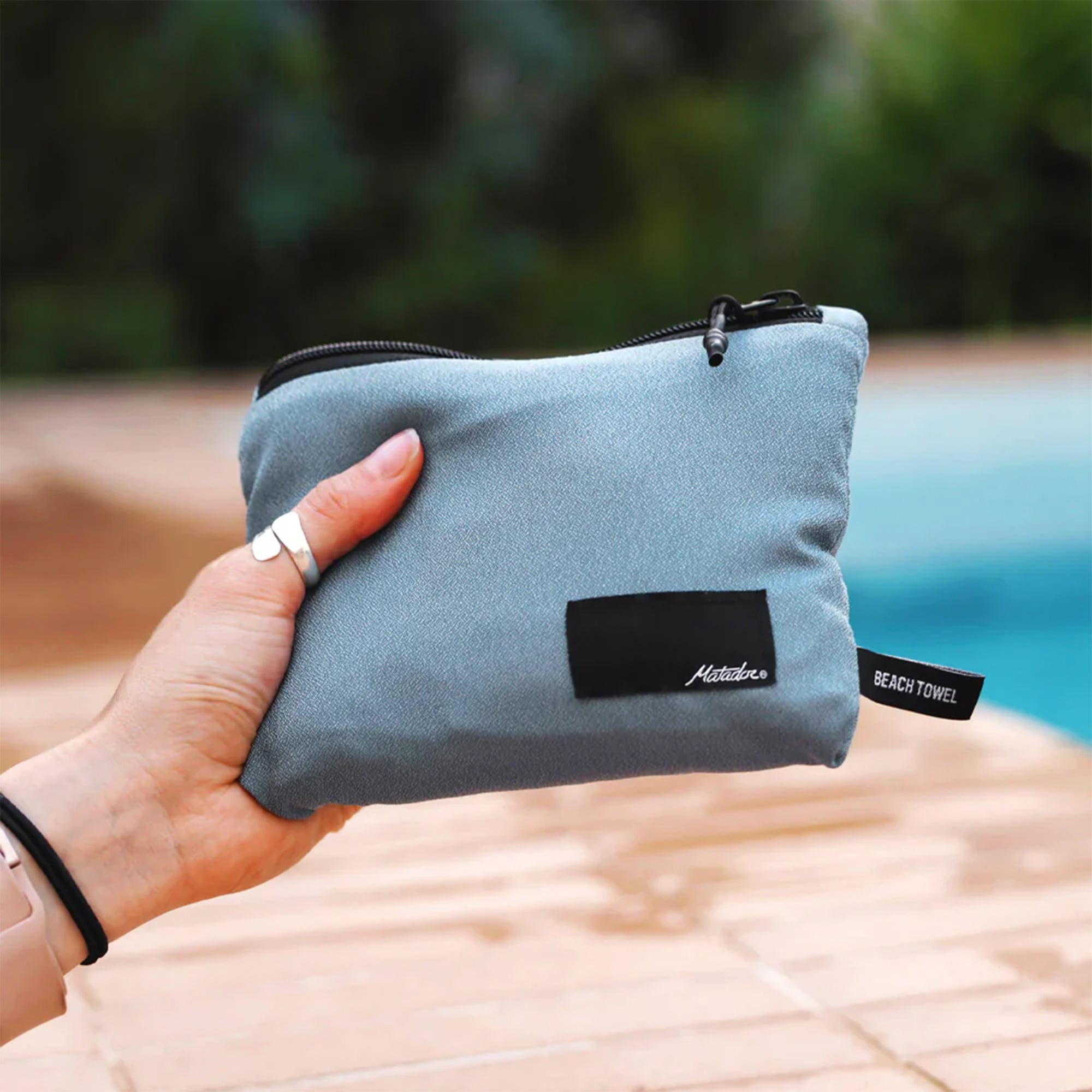 Packable Beach Towel