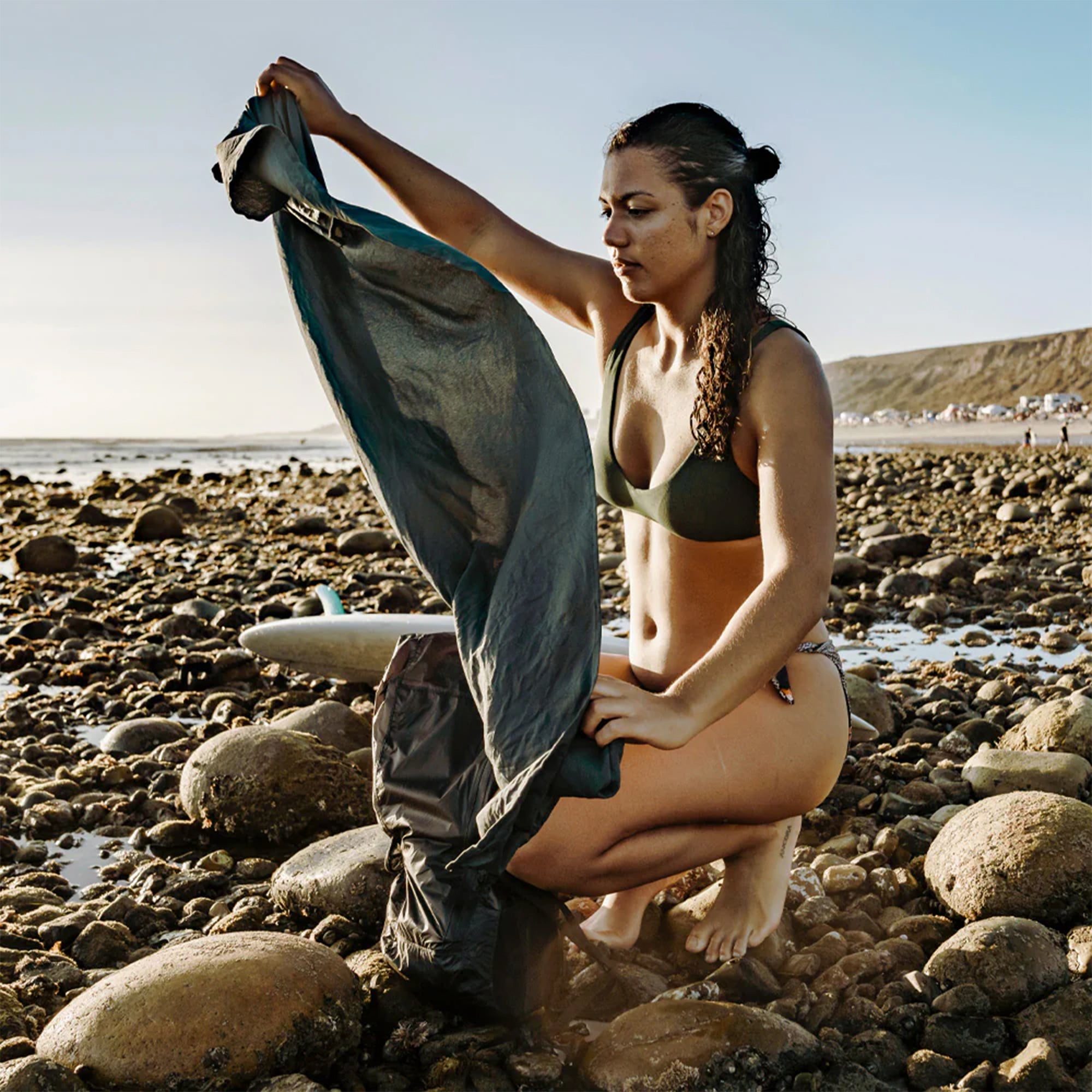 Packable Beach Towel