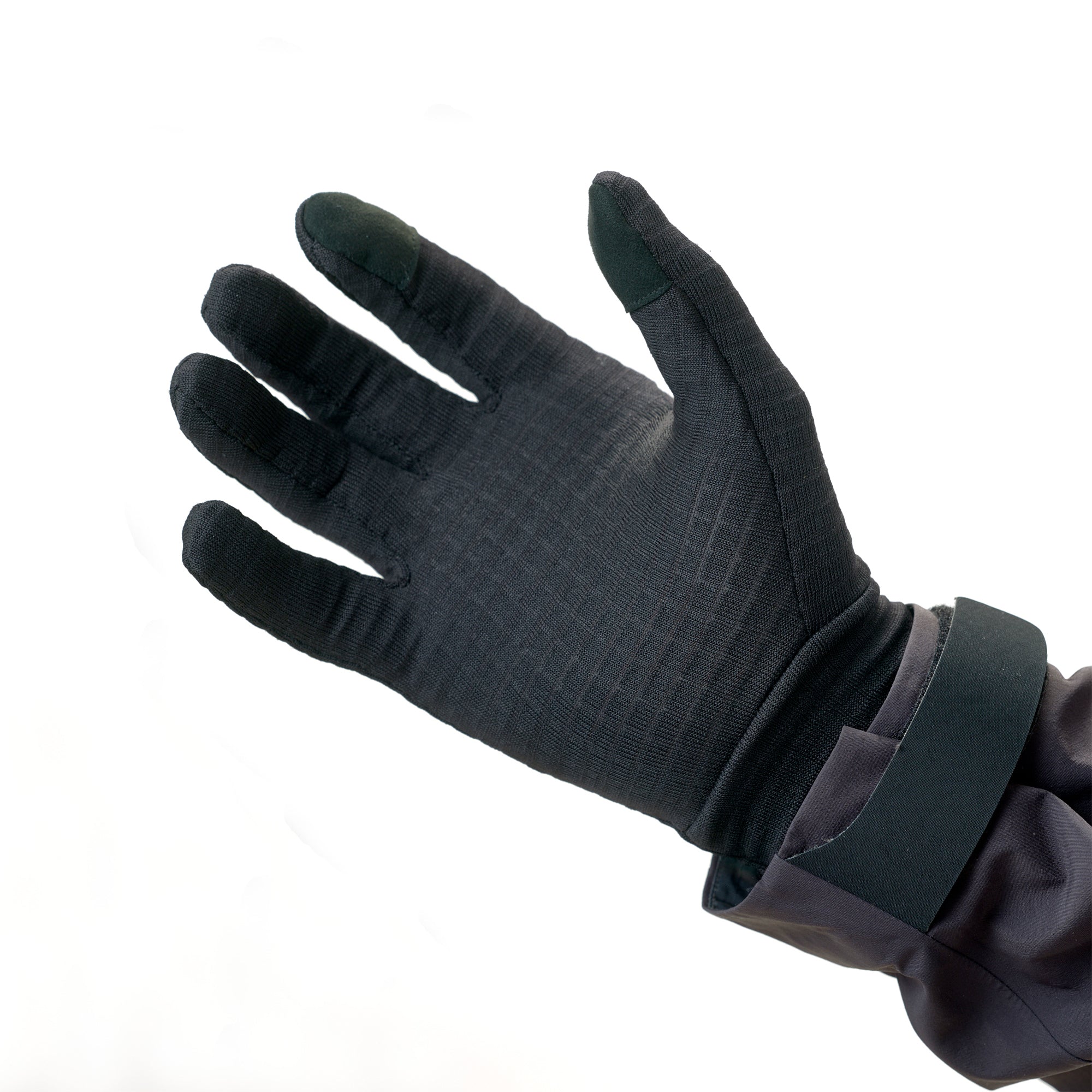 Power Grid Wind Cover Glove Men's