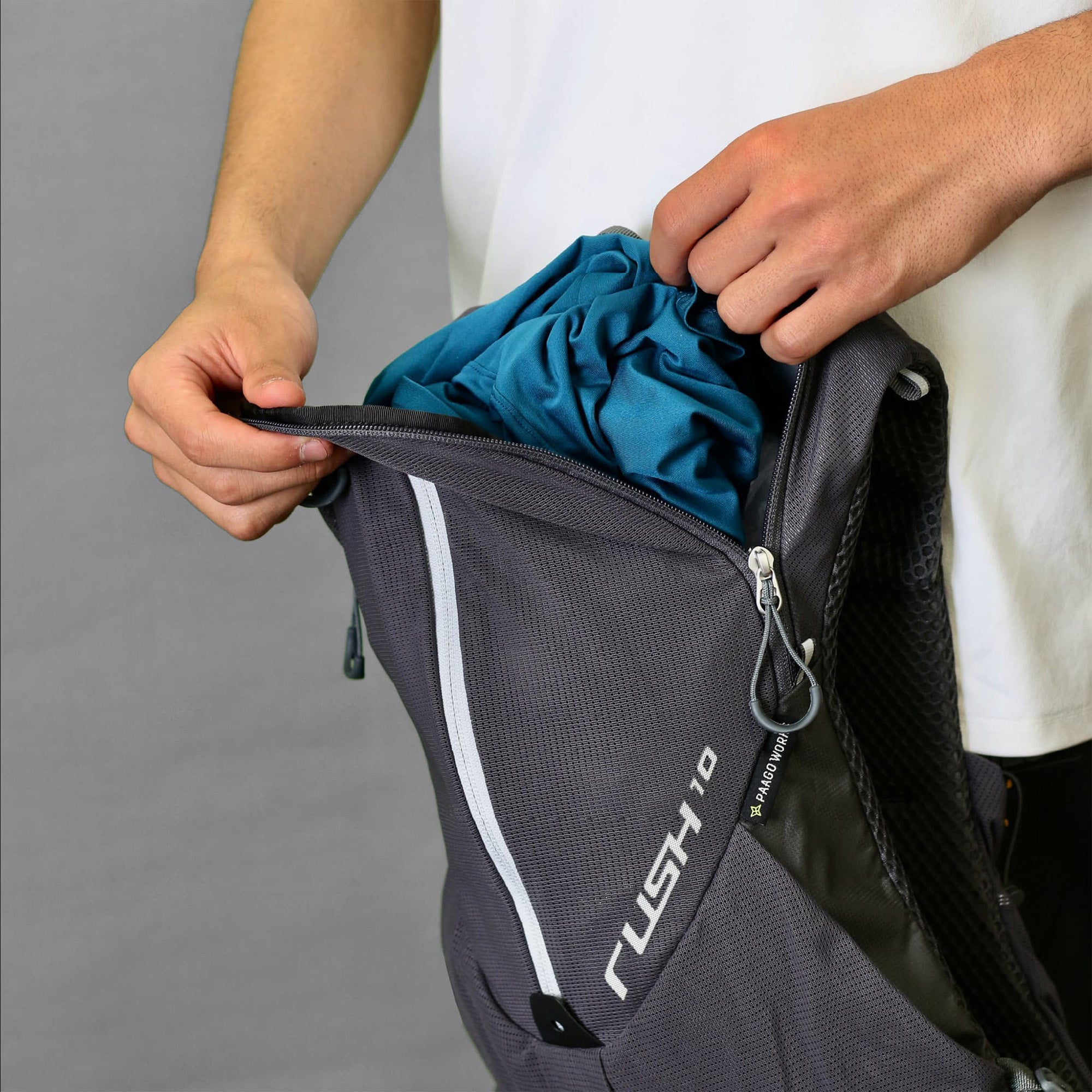 Rush 10 [PAAGO WORKS Purgo Works] Toleran Zack 9.5L