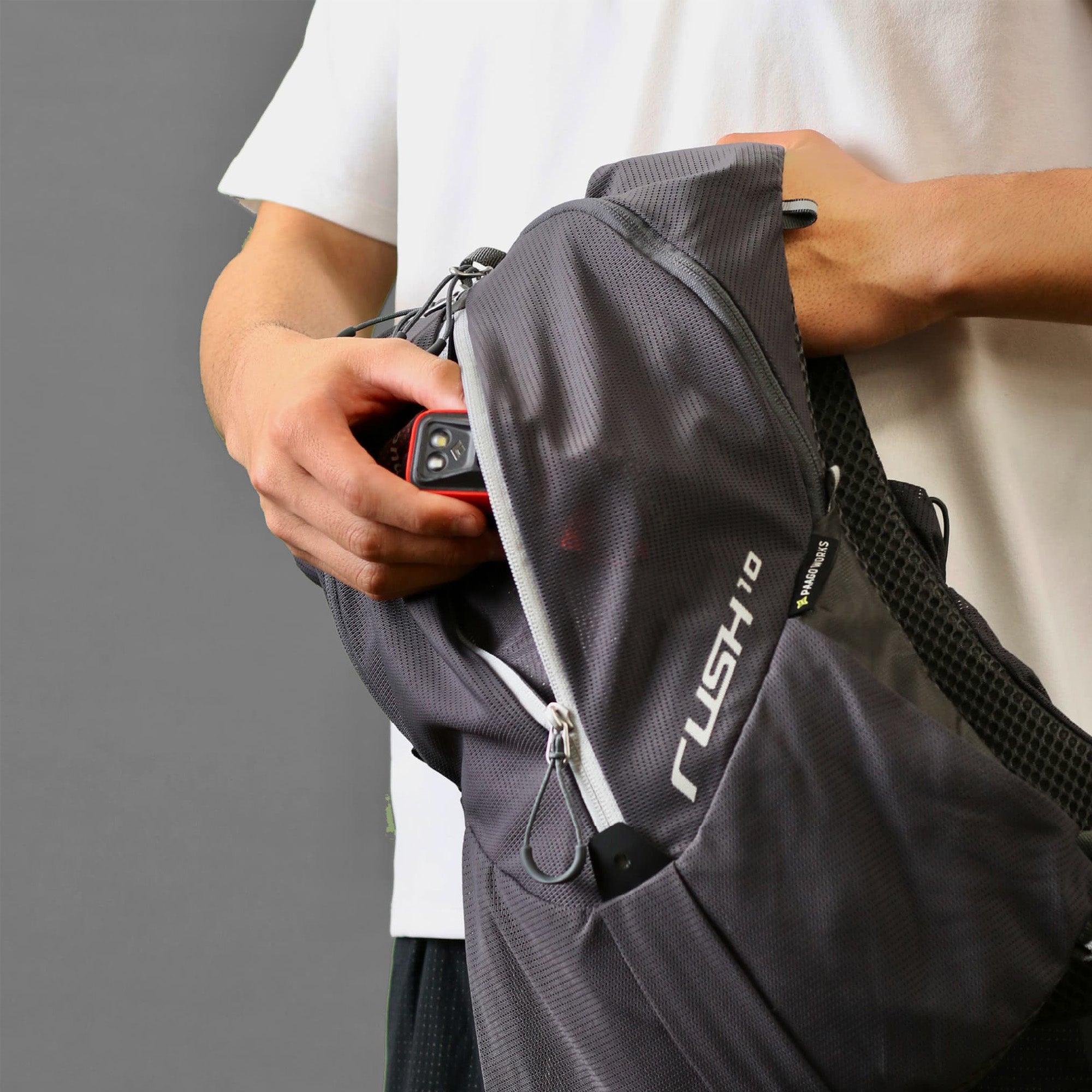 Rush 10 [PAAGO WORKS Purgo Works] Toleran Zack 9.5L