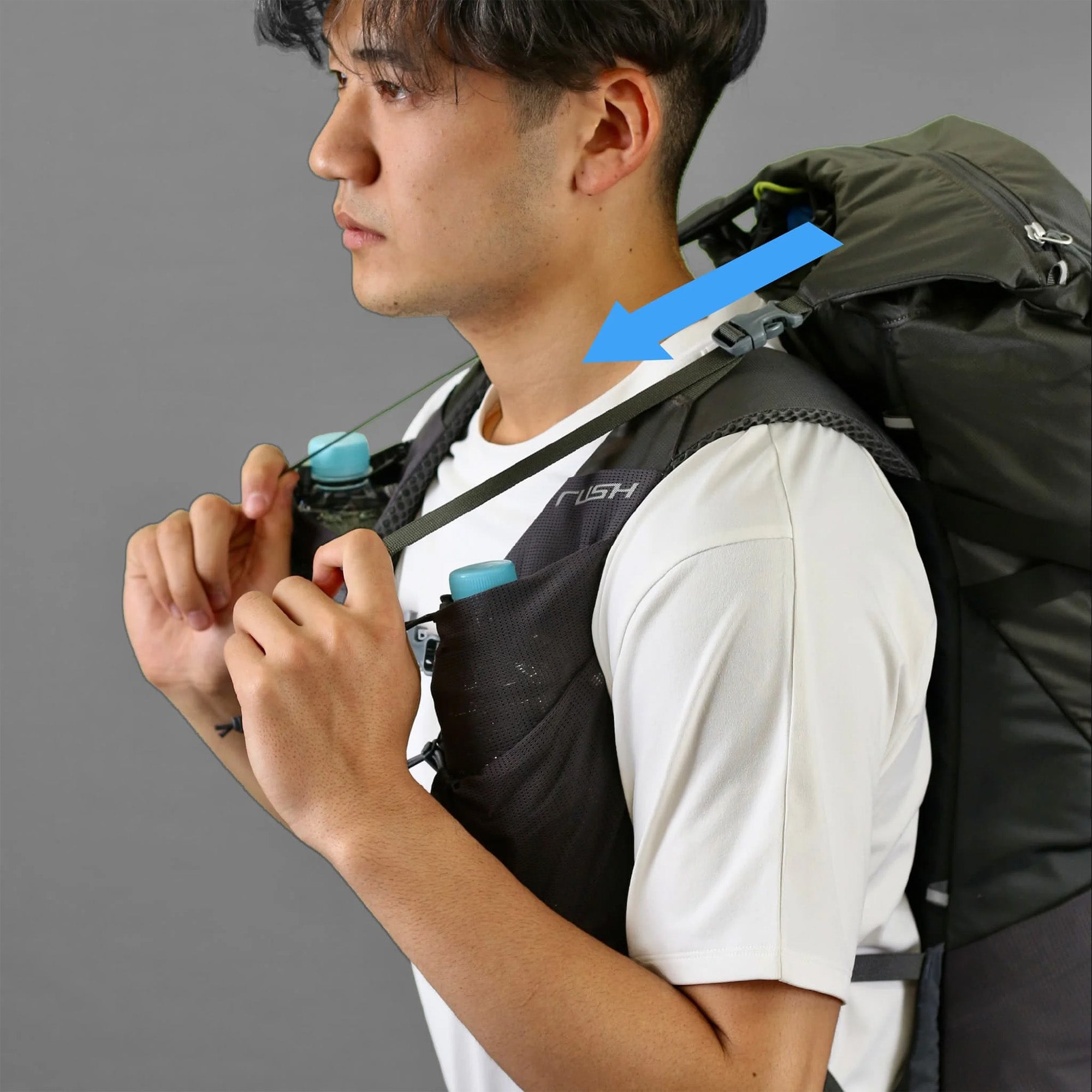 Rush 30 [PAAGO WORKS Purgo Works] Backpack 30L