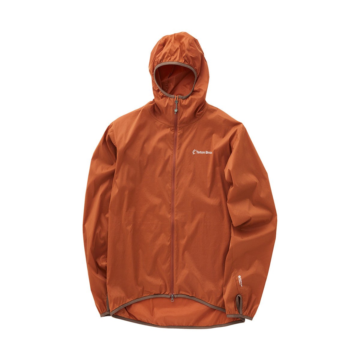 【SALE 20】メンズ ウィンドリバーフーディー Wind River Hoody [Teton Bros. ティートンブロス] ※返品交換不可商品 ウインドシェル - STRIDE LAB ONLINE STORE（ストライド ラボ）