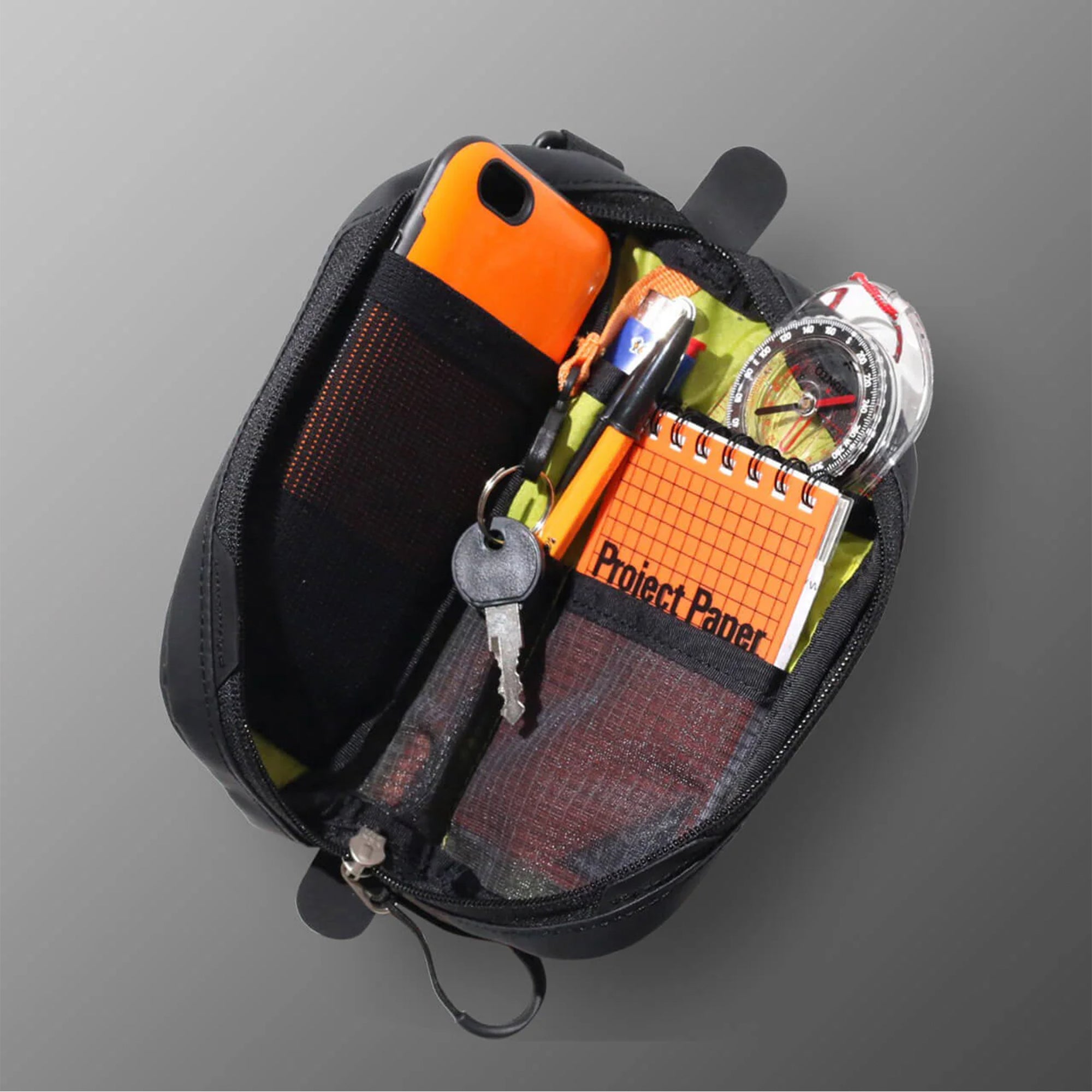 Left -handed shoulder Harness Pouch Snap Lefty [PAAGO WORKS Purgo Works] HIKE Series