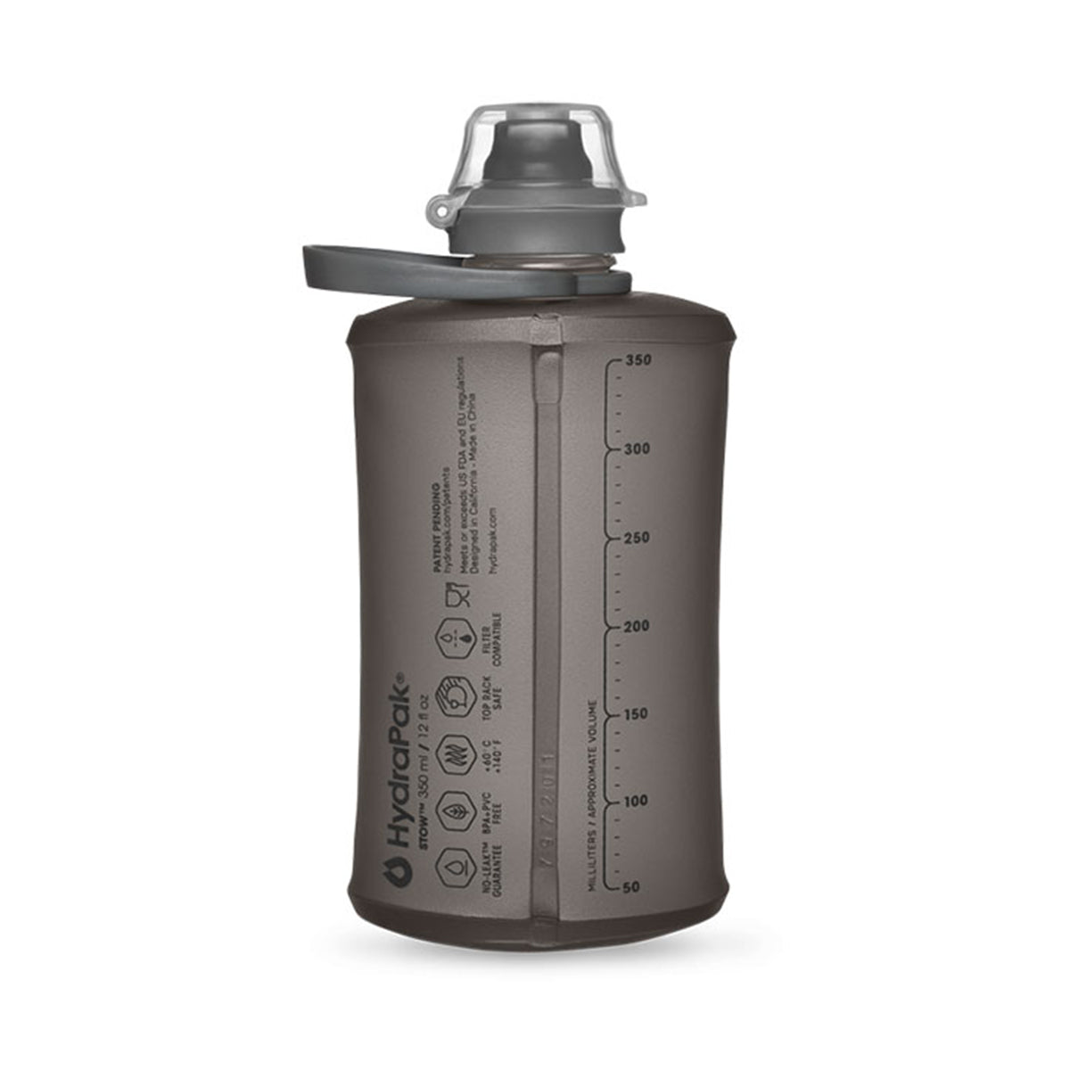 Hydrapak Hydrapak Stowe Bottle 350 ml.